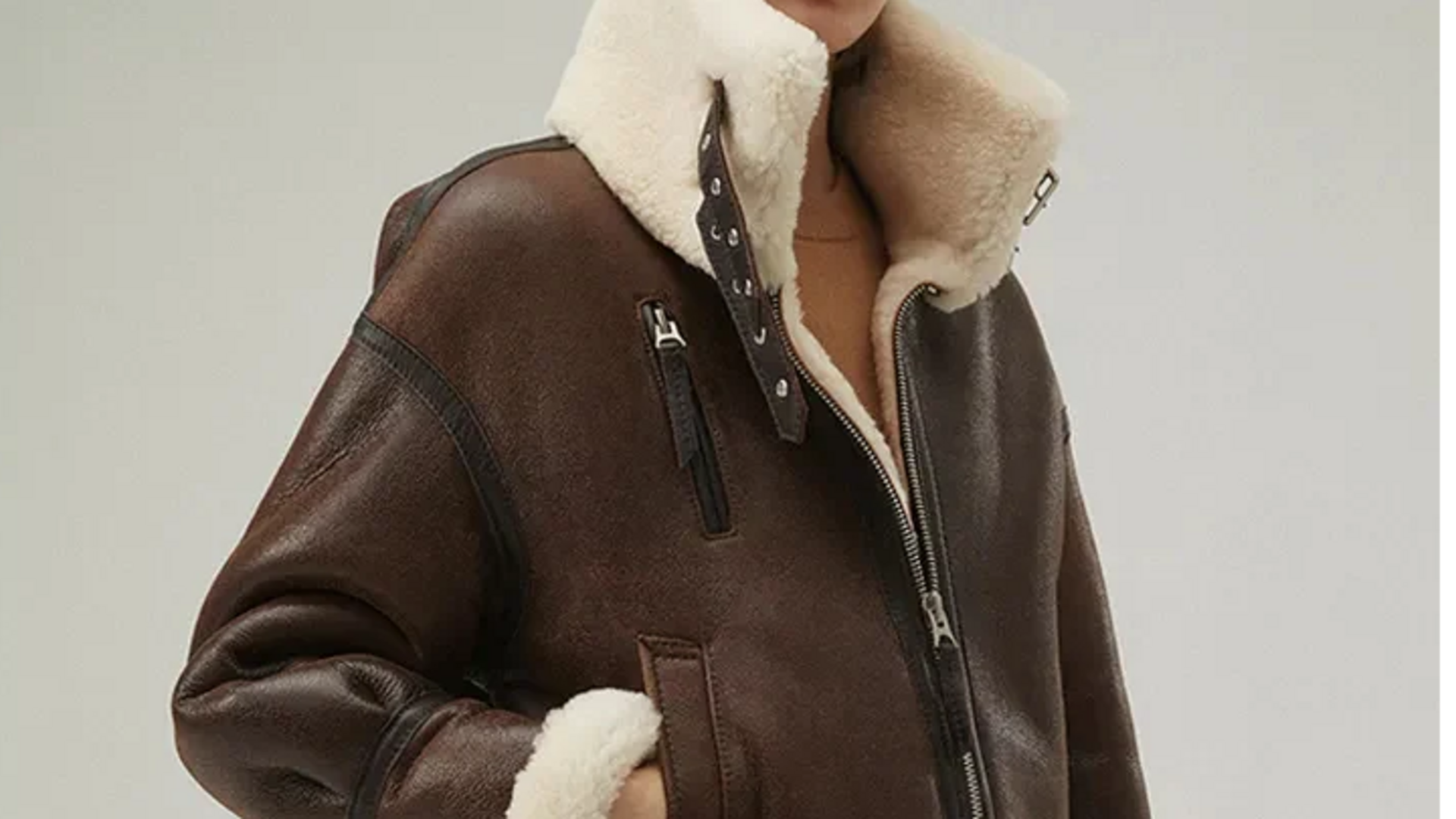 Gaya musim dingin India: Detail Shearling untuk kenyamanan