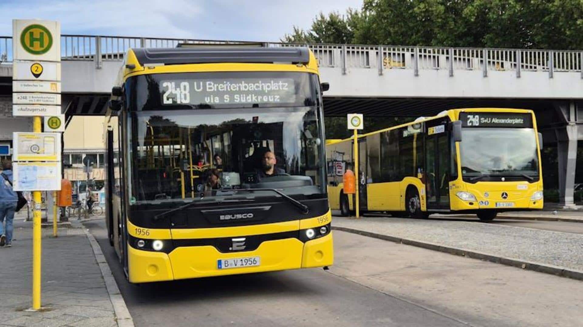 Dampak Mendalam AI dalam Transportasi Publik