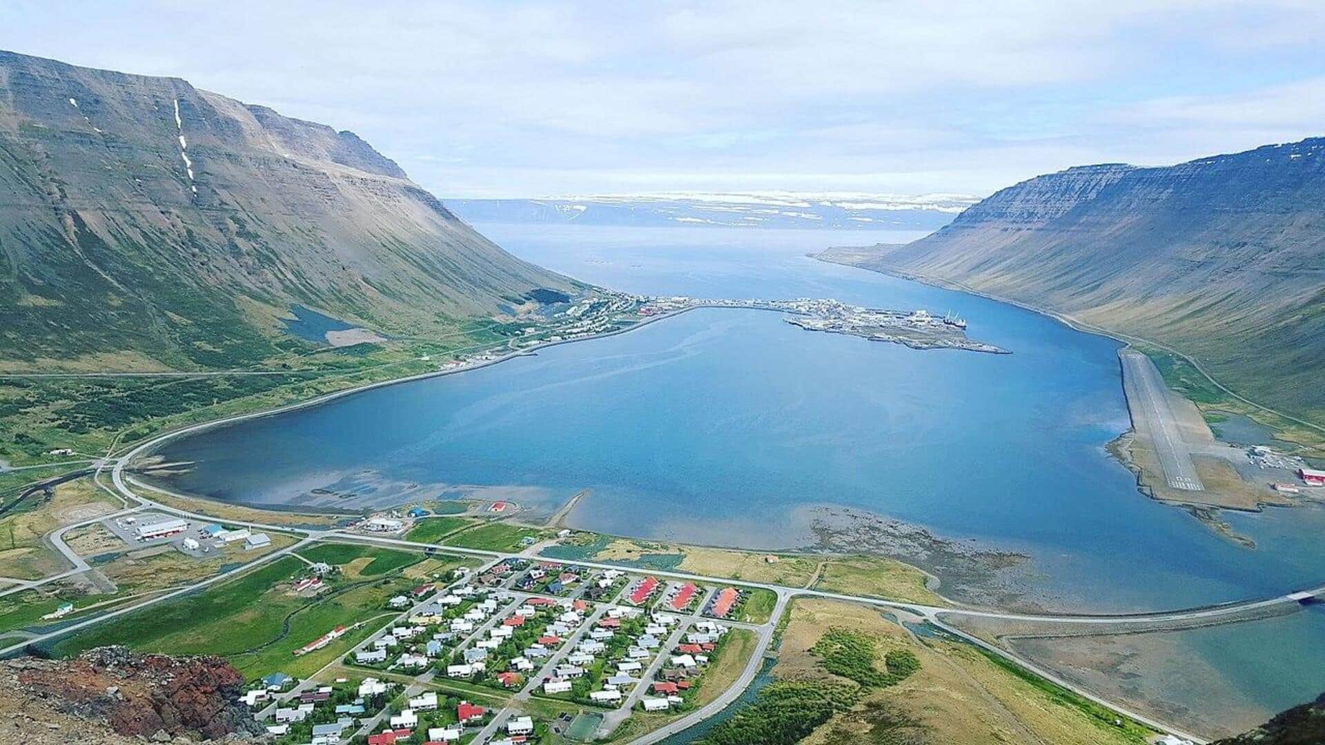 Mengagumi Keindahan Kota-Kota Fjord di Islandia