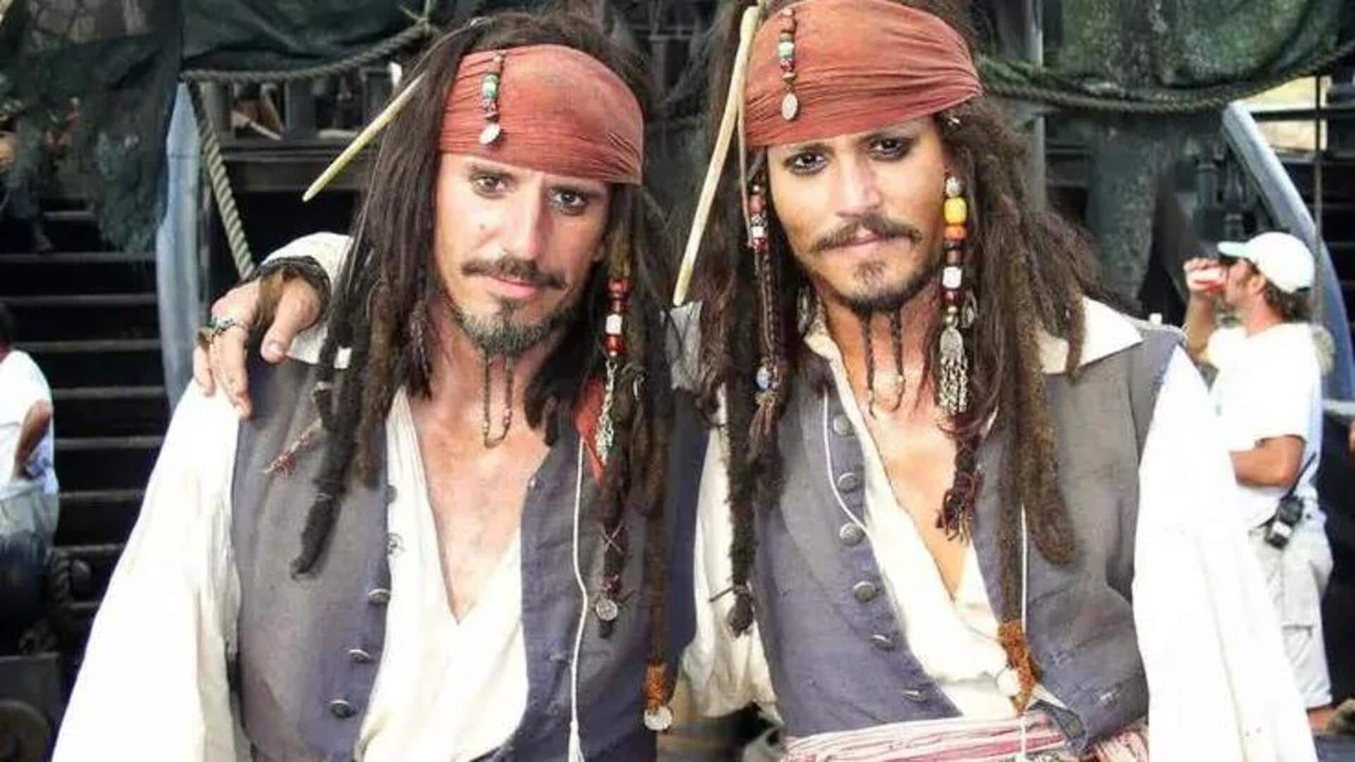 Aktor pengganti di Hollywood yang dikenal di Indonesia