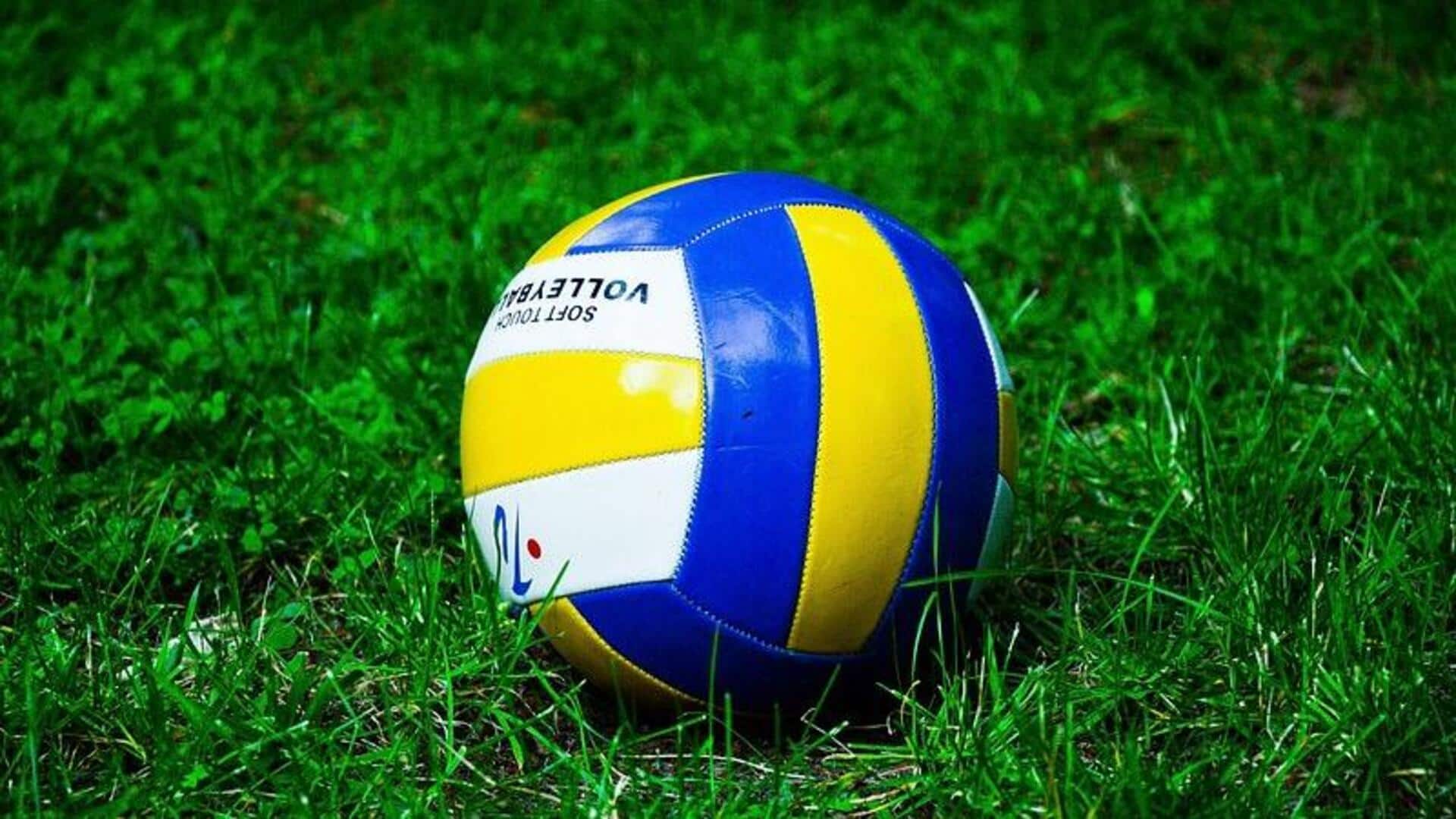 Pola warna pada bola voli: Lebih dari sekadar putih