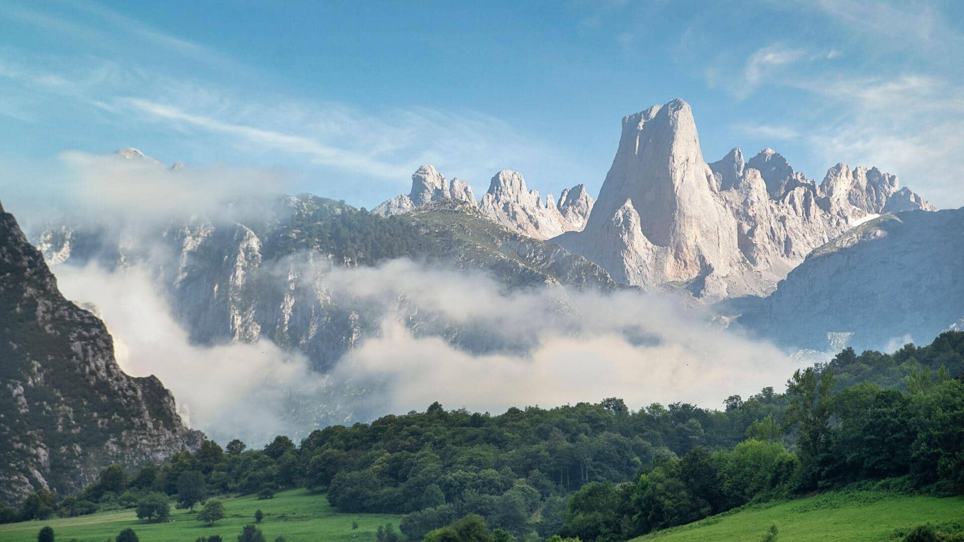 Jalur Indah di Picos de Europa
