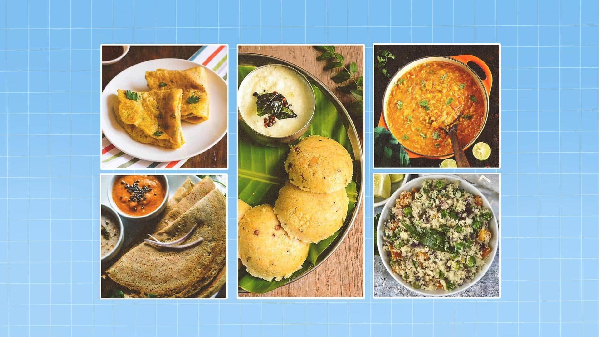 Cobalah sarapan rendah karbohidrat khas India ini untuk hari yang sehat