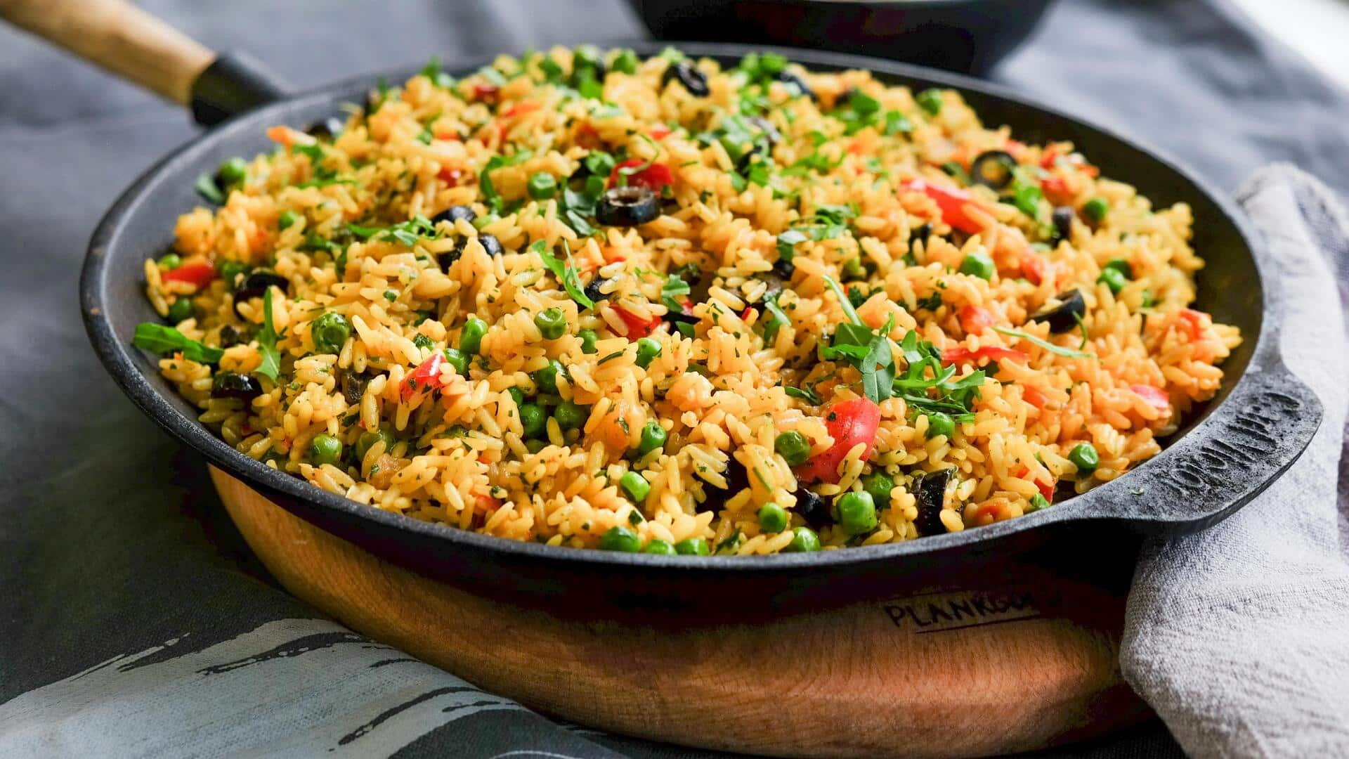 Paella fusion Spanyol-Ethiopia dengan Berbere: Panduan memasak