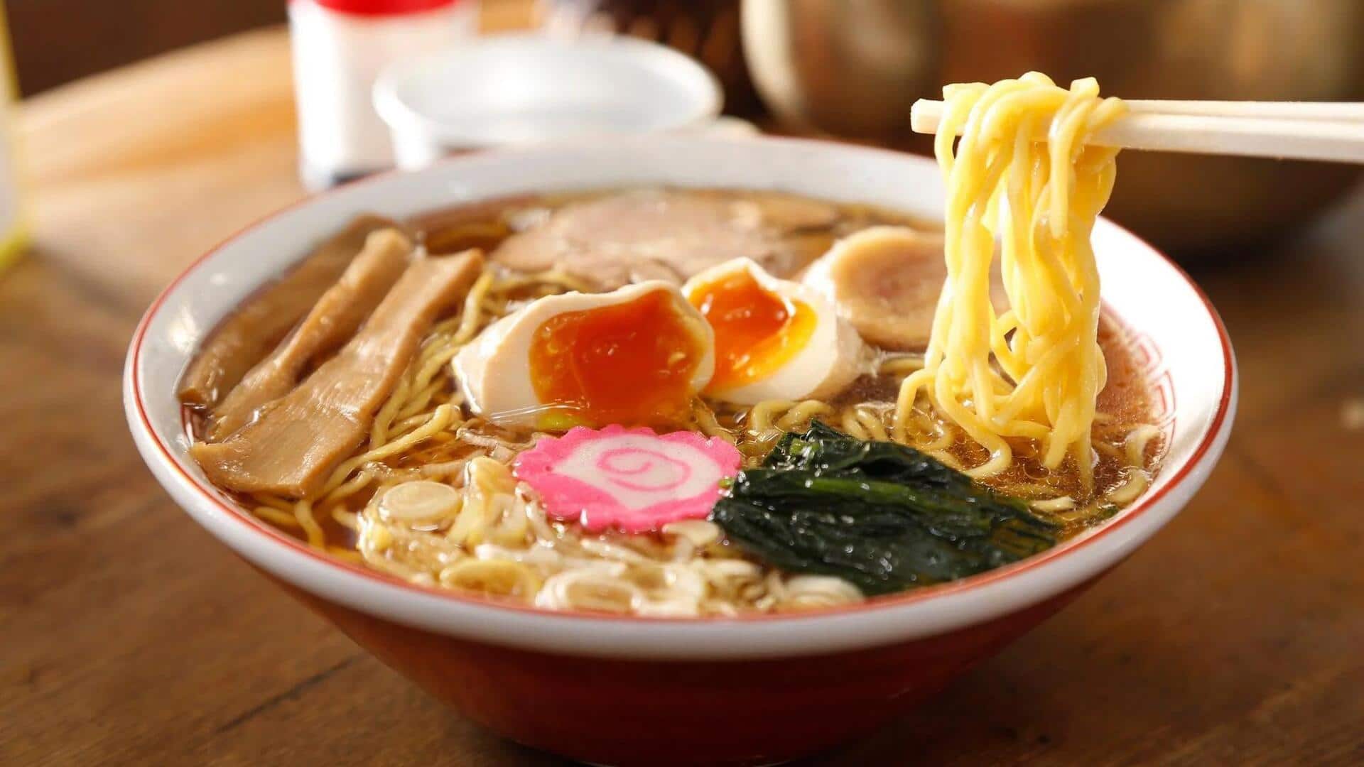 Lima Bahan yang Kaya Kandungan Umami untuk Topping Ramen