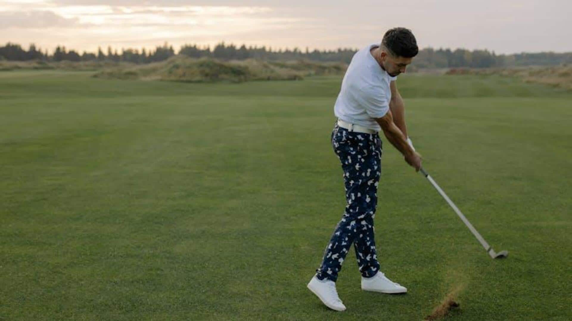 Istilah skor unik dalam golf: Eagle, Birdie, Bogey