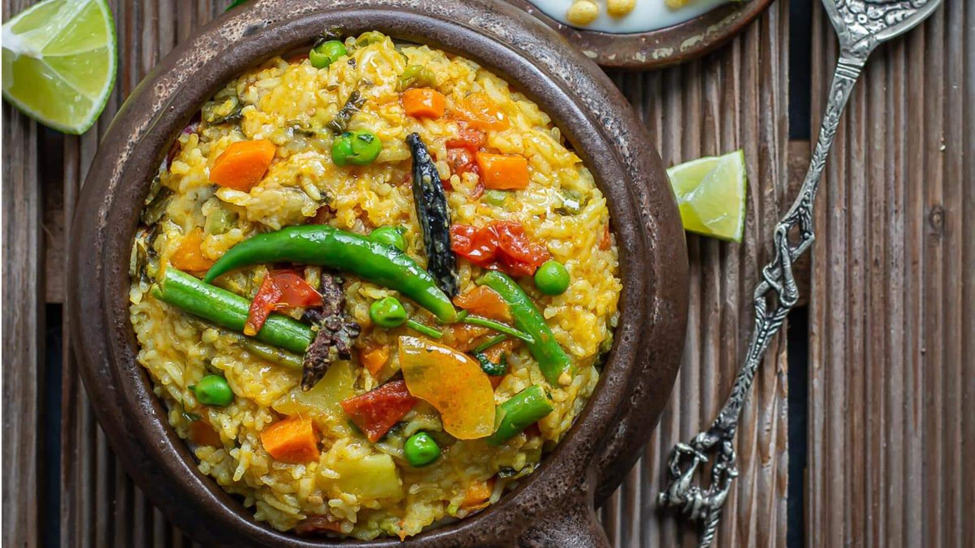 Menjelajahi Varietas Khichdi India yang Lezat 