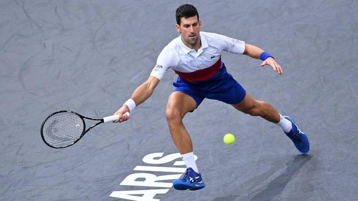 Paris Masters 2021: Novak Djokovic mengalahkan Hubert Hurkacz, mencapai final