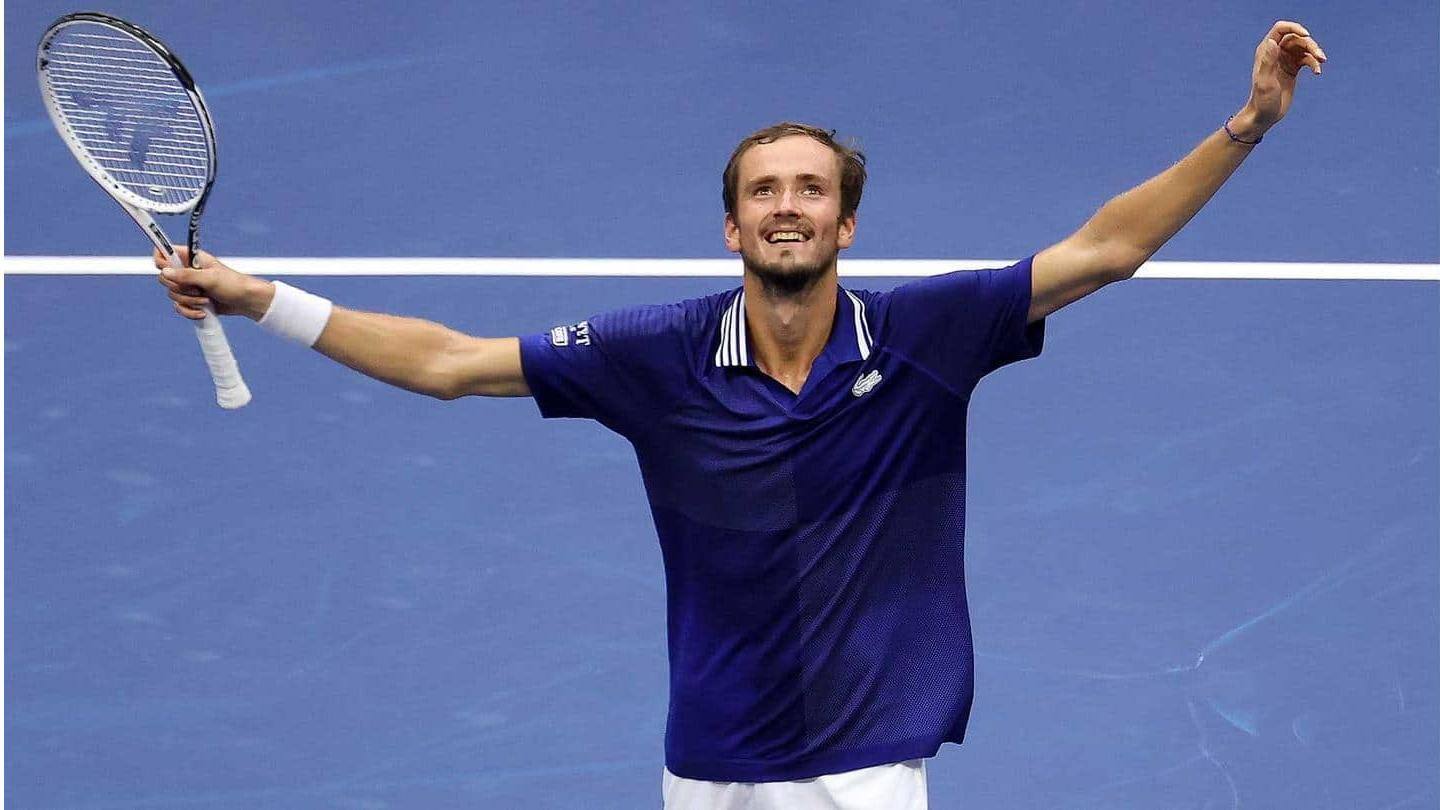 Mifel Tennis Open: Daniil Medvedev meraih kemenangan pertandingannya yang ke-250