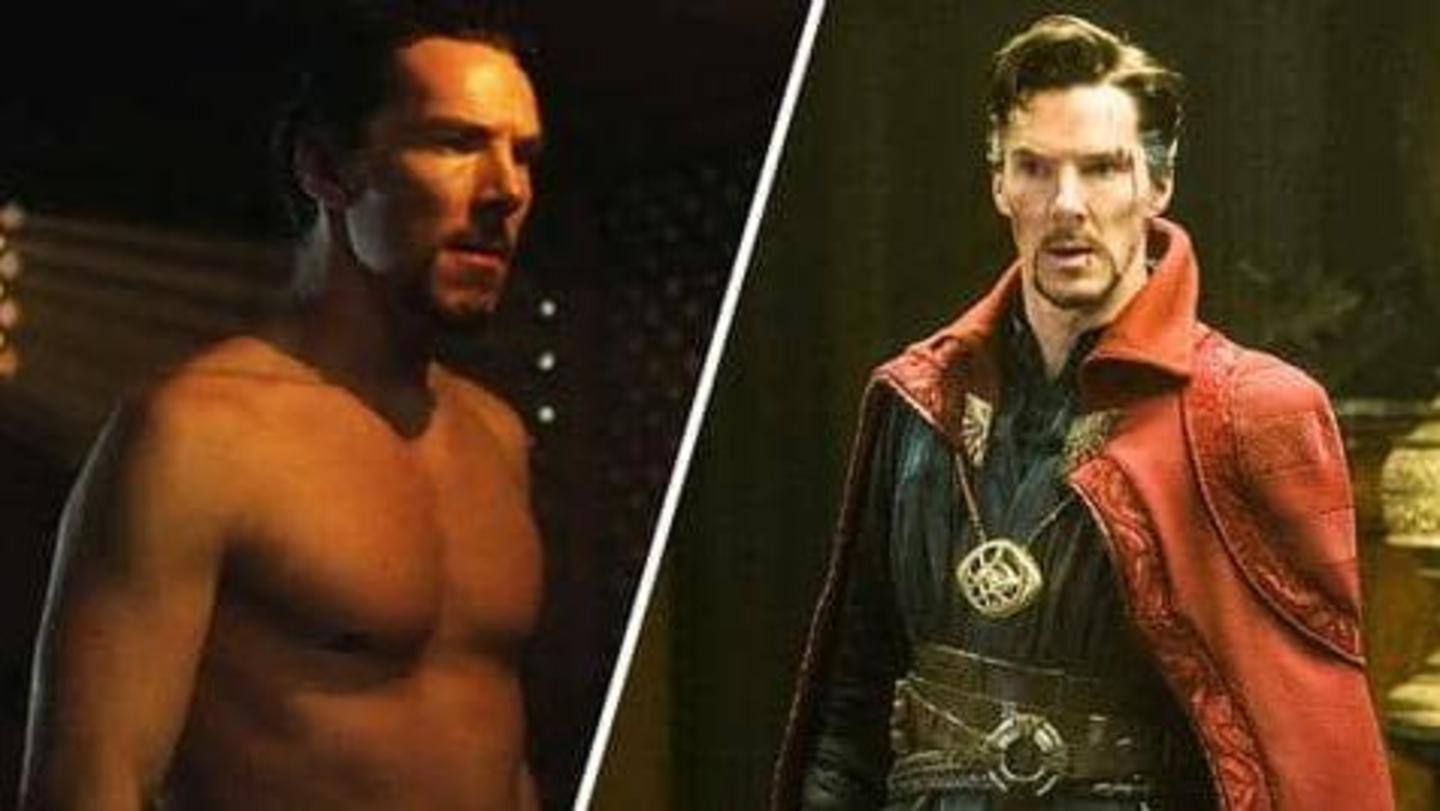 Mengungkap latihan kebugaran 'Doctor Strange' Benedict Cumberbatch