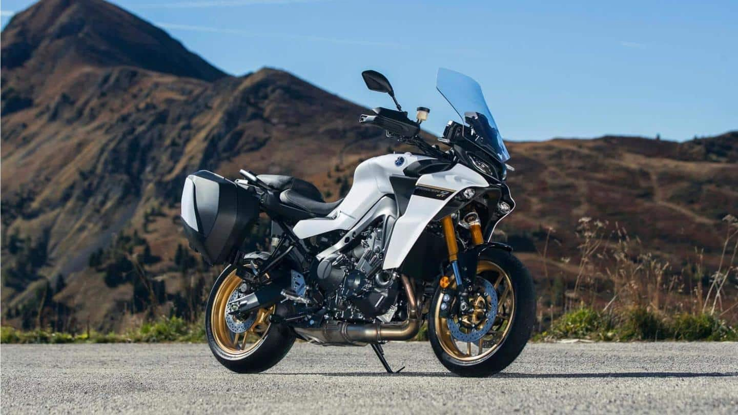 Yamaha TRACER 9 GT+ 2023 diperkenalkan: Inilah fitur-fiturnya