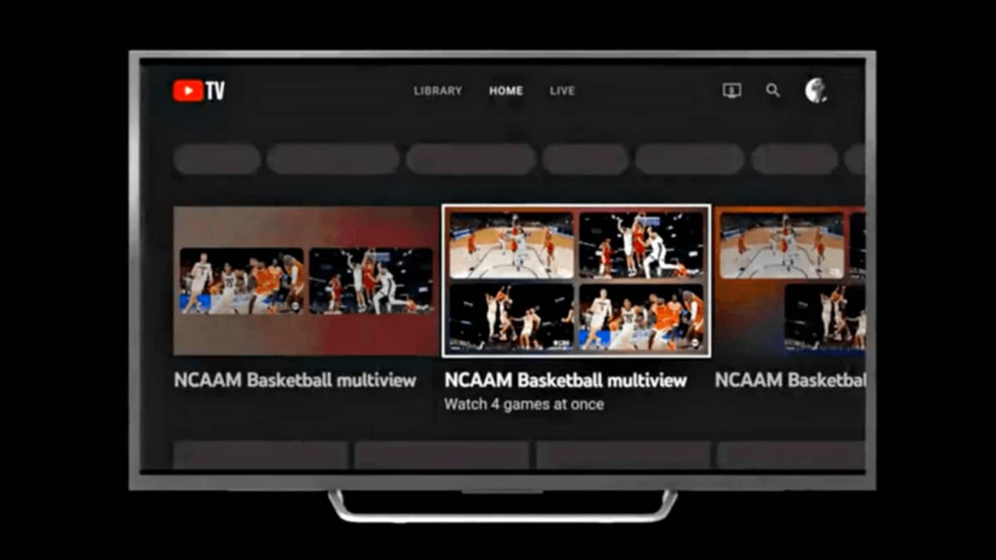 Fitur Multiview YouTube TV Akhirnya Dirilis: Cara Mengaktifkannya