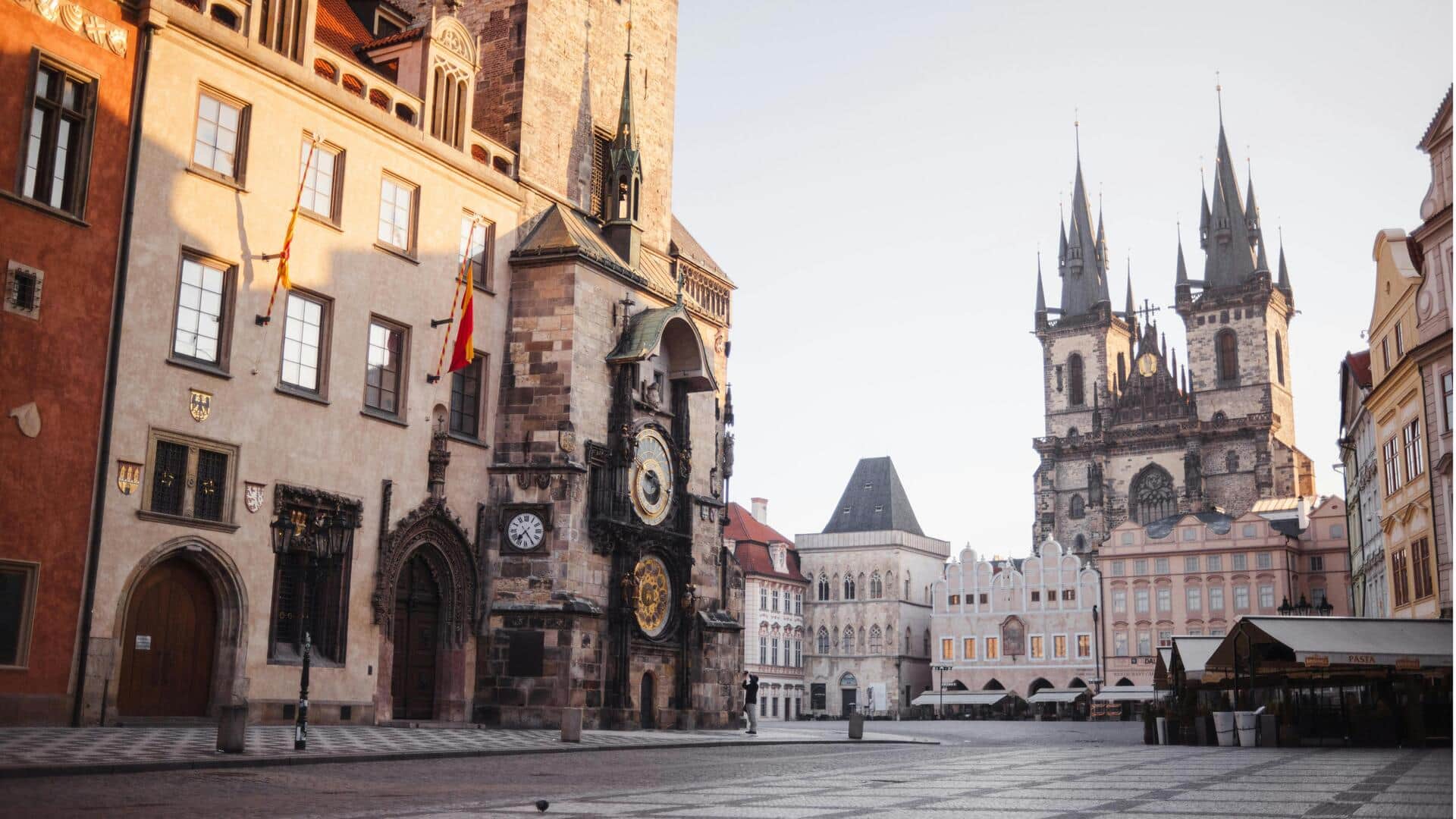 Menjelajahi Jalan-Jalan Dongeng Praha