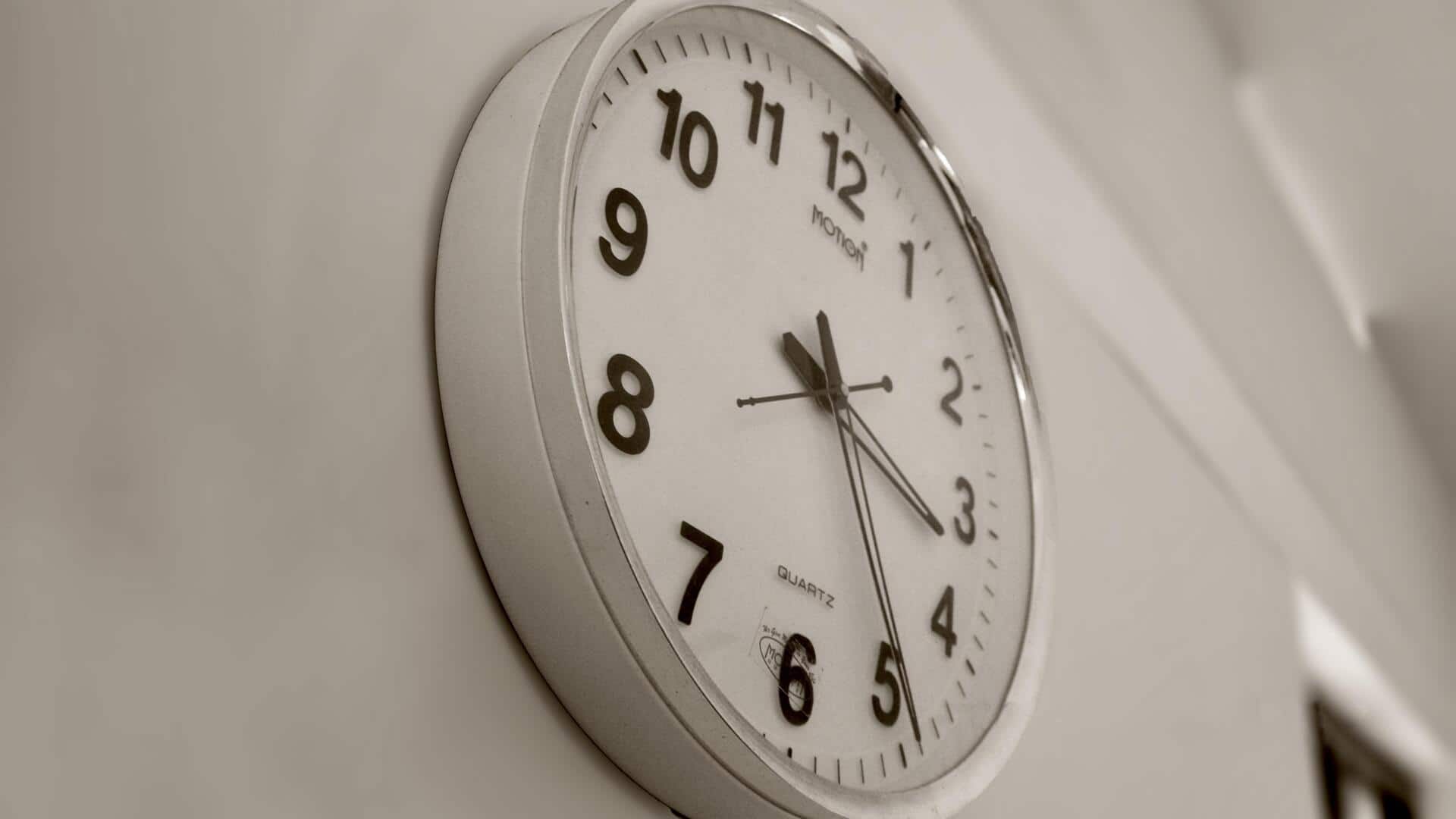 Lima trik jitu untuk meredam suara jam dinding