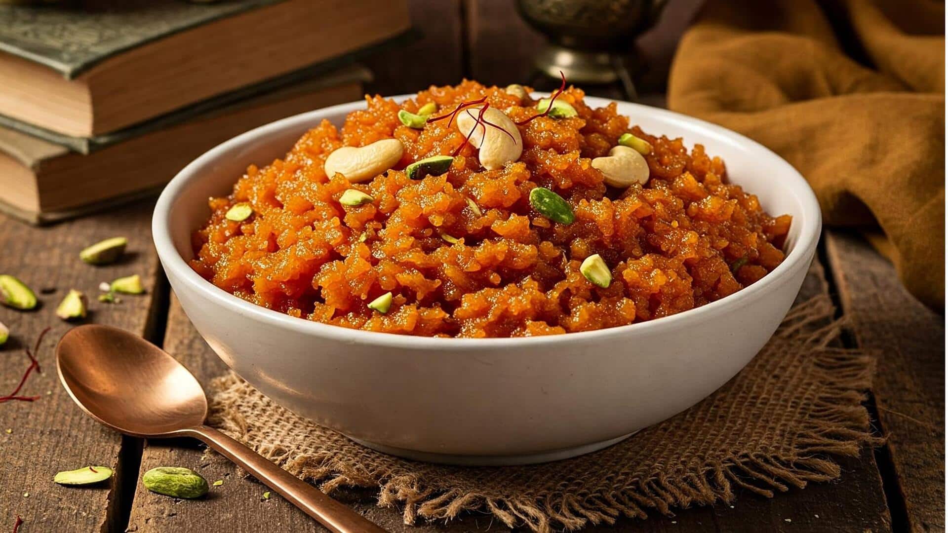 Lima Hidangan Penutup Berbasis Wortel dari India yang Wajib Dicoba