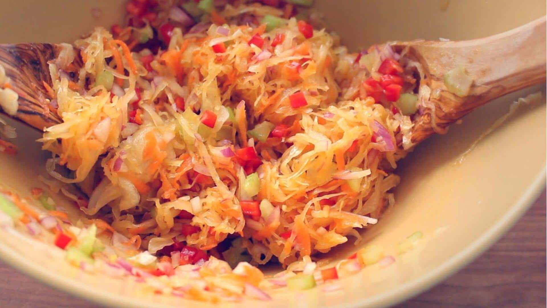 Menggabungkan Sauerkraut dalam Resep Vegetarian yang Menarik