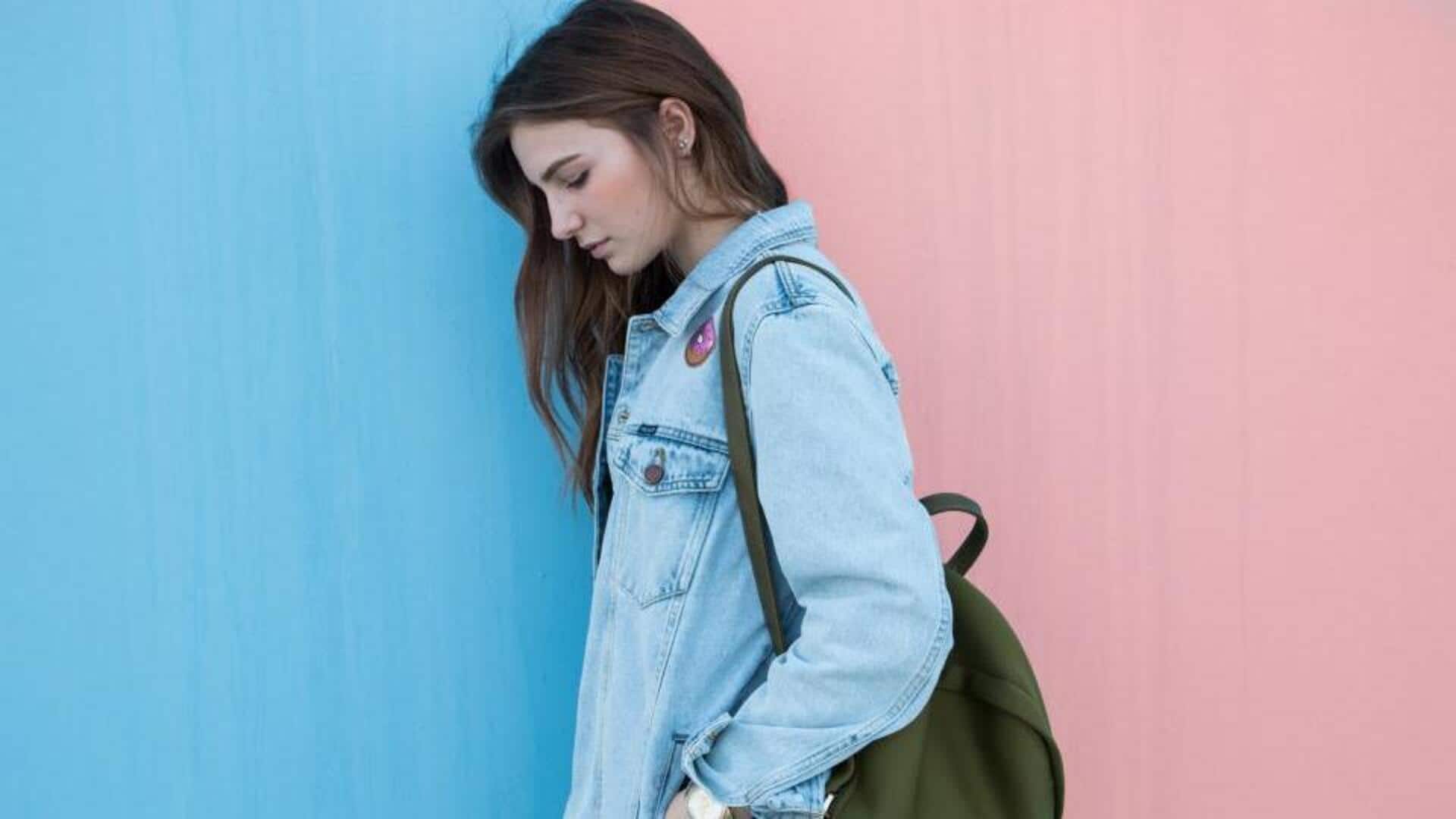 Lima cara abadi memakai jaket denim Lima cara abadi memakai jaket denim