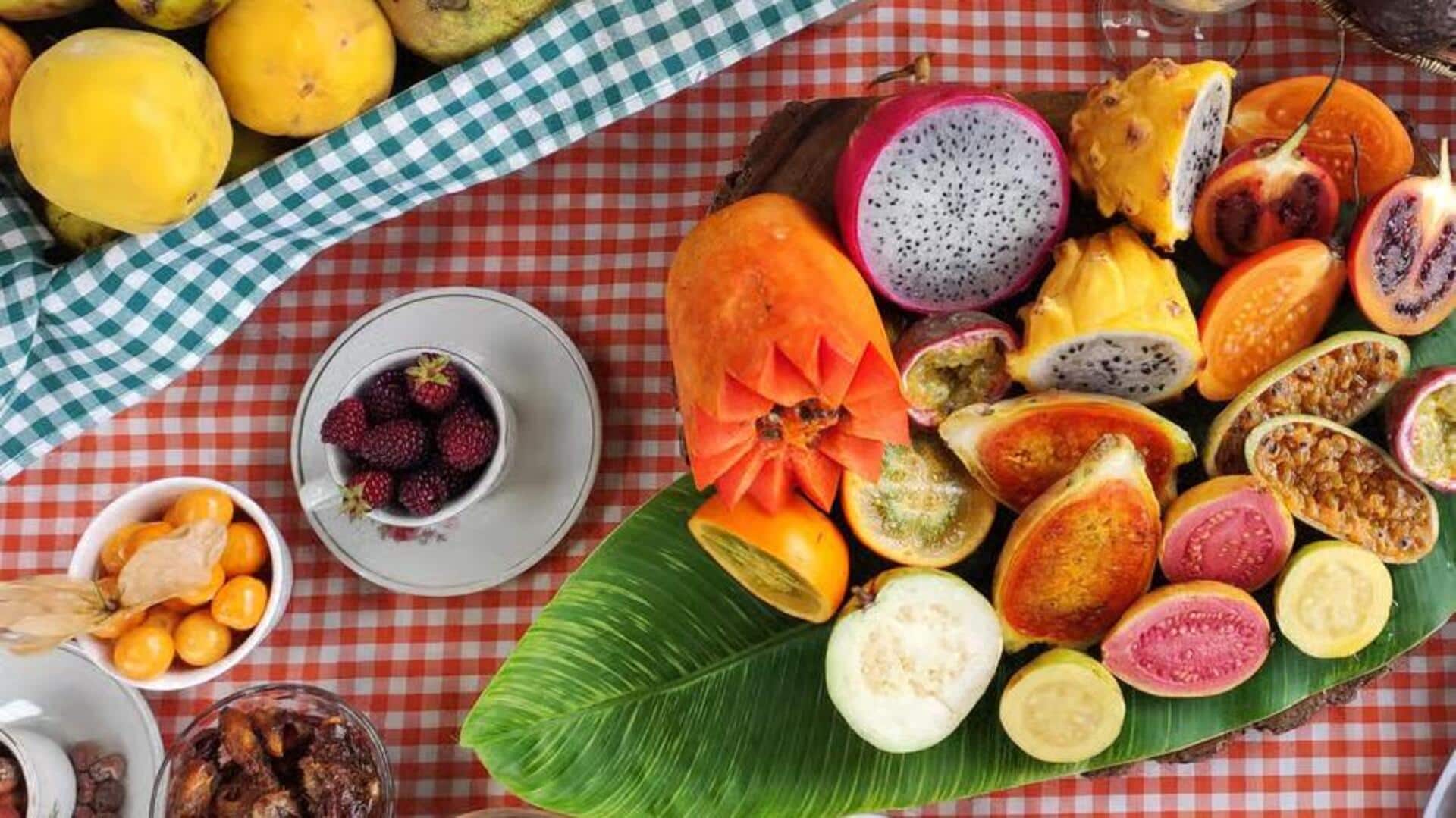 Piknik Buah Tropis untuk Keluarga