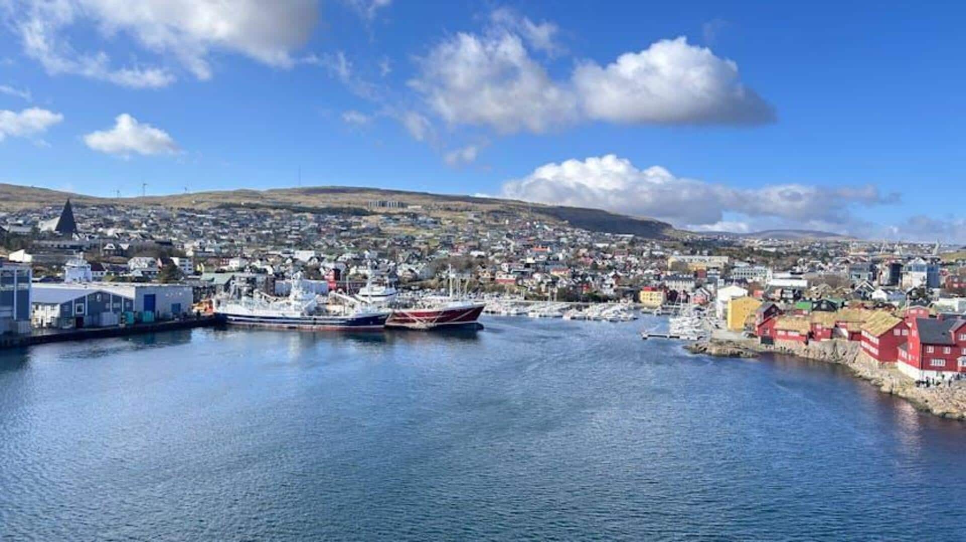 Menemukan Permata Tersembunyi di Pelabuhan Kepulauan Faroe