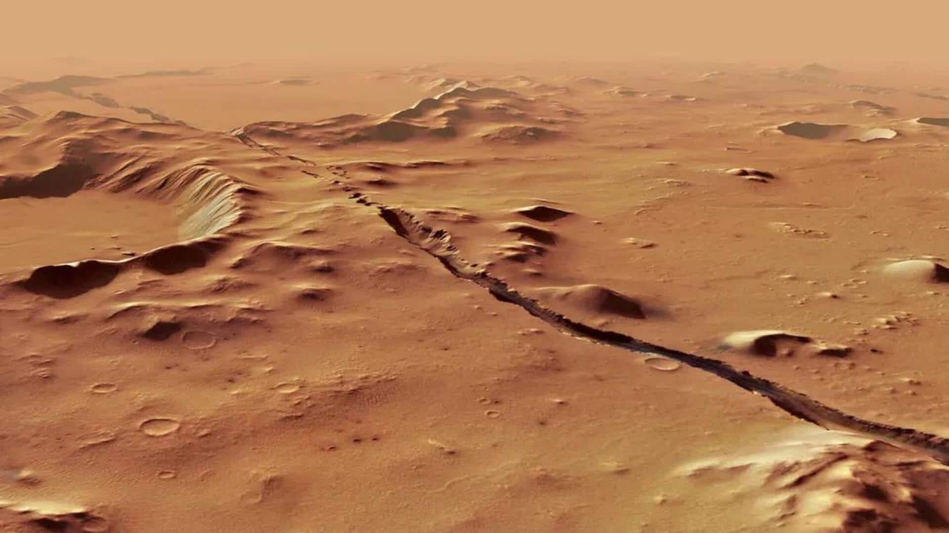 Mempelajari Aktivitas Seismik di Planet Merah