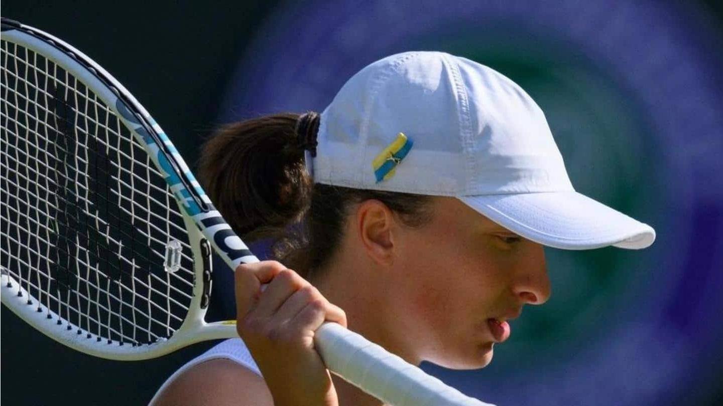 Wimbledon 2022: Alize Cornet taklukkan petenis nomor satu dunia Iga Swiatek