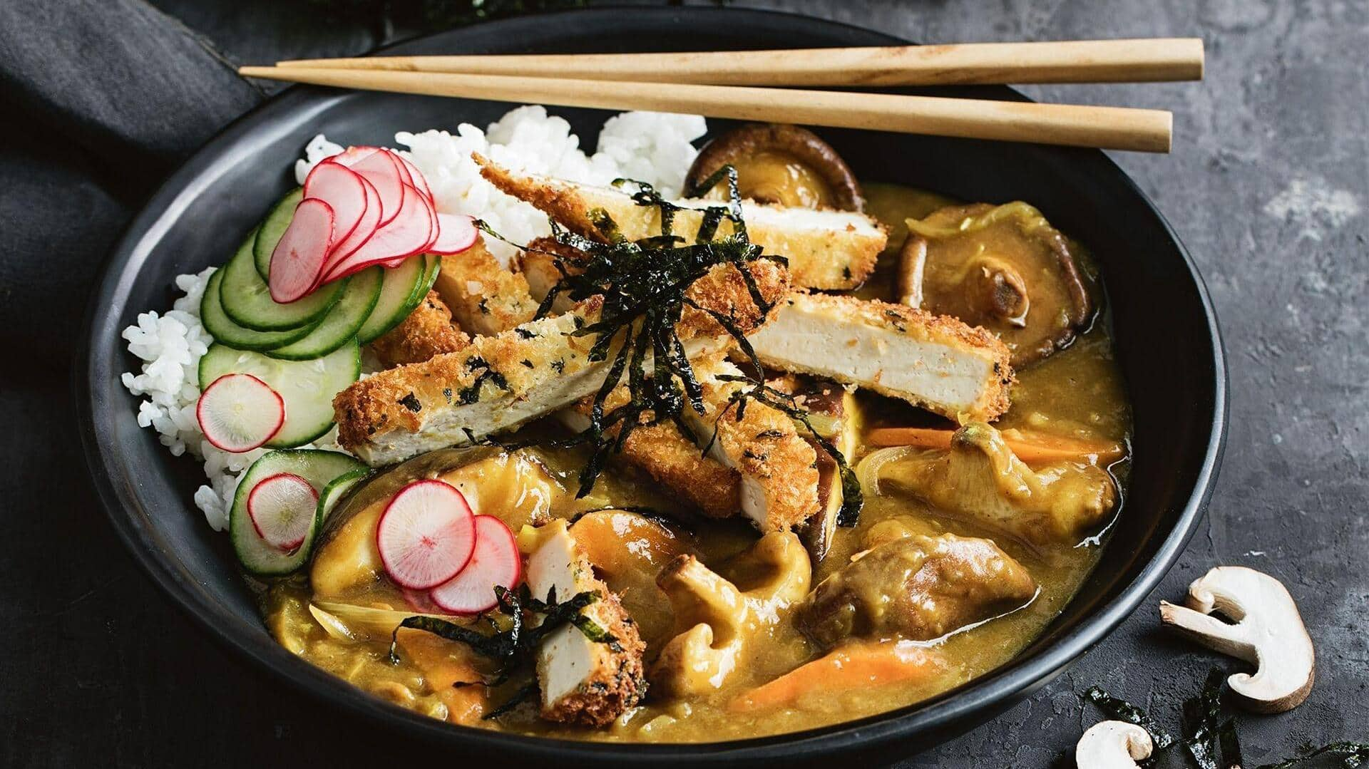 Panduan Dalam Menyajikan Tofu Katsu Curry Ala Jepang