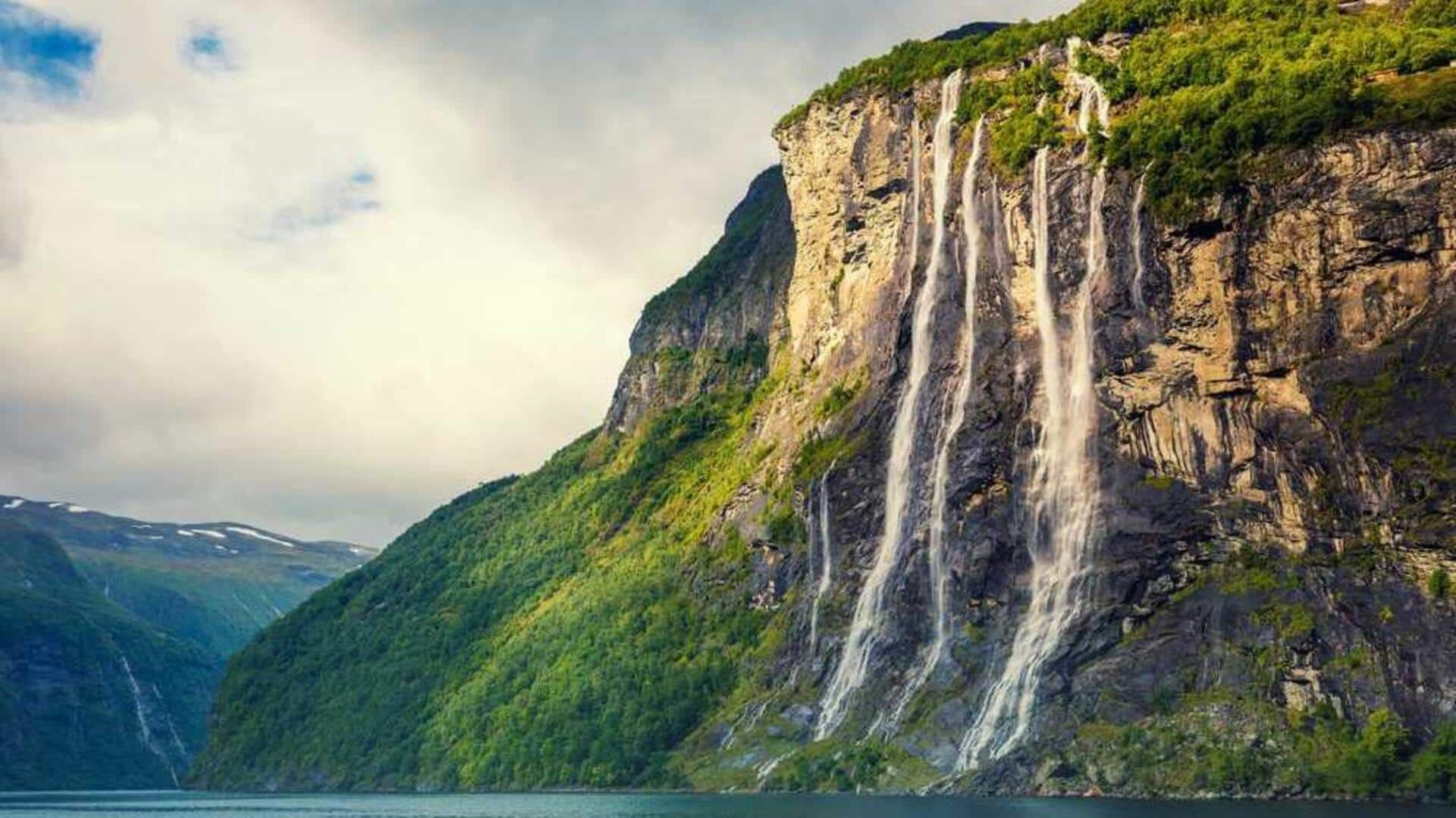 Sederet Desa Fjord Yang Indah Di Norwegia