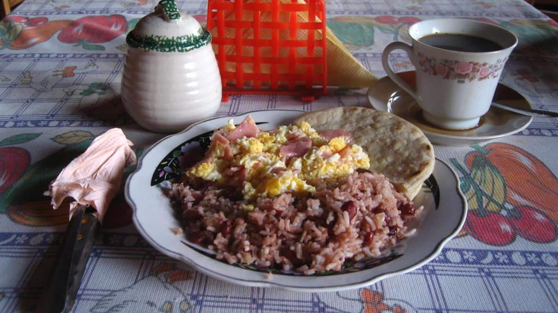 Resep Gallo Pinto terinspirasi dari Nikaragua