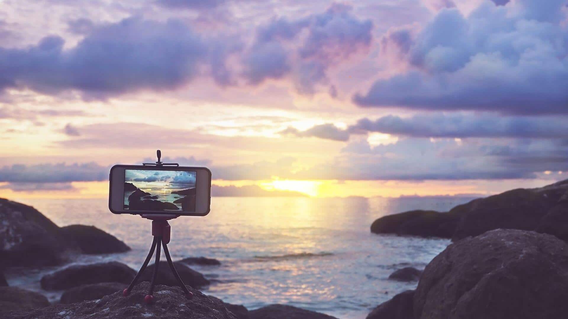 Memotret Lanskap yang Menakjubkan dengan Ponsel Pintar