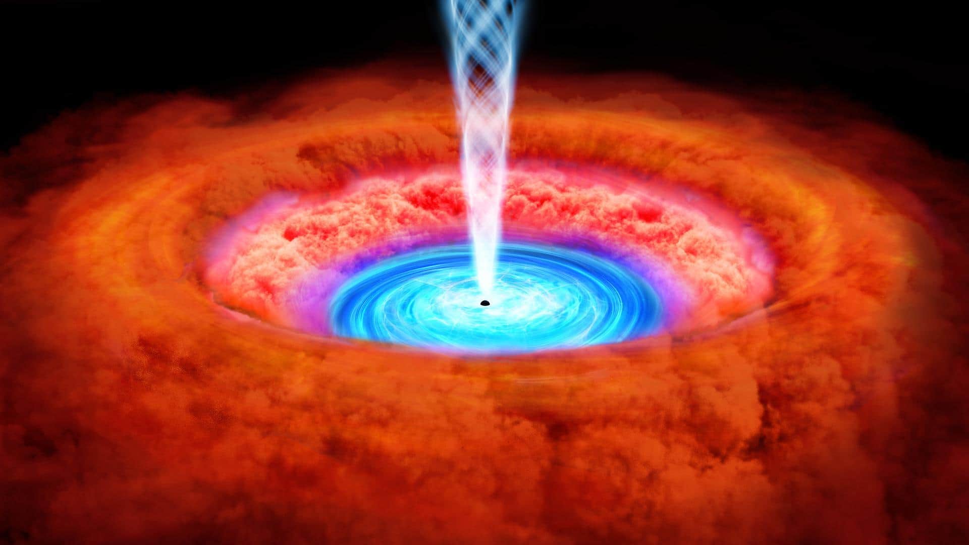 Sifat Misterius Lubang Hitam dengan Daya Tarik Gravitasi yang Kuat