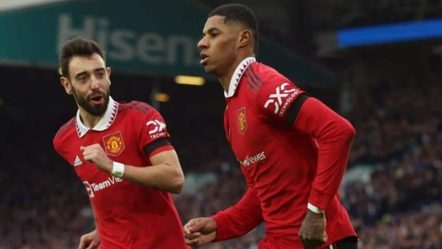 Premier League 2022-23, Manchester United mengalahkan Leeds 2-0: Statistik utamanya