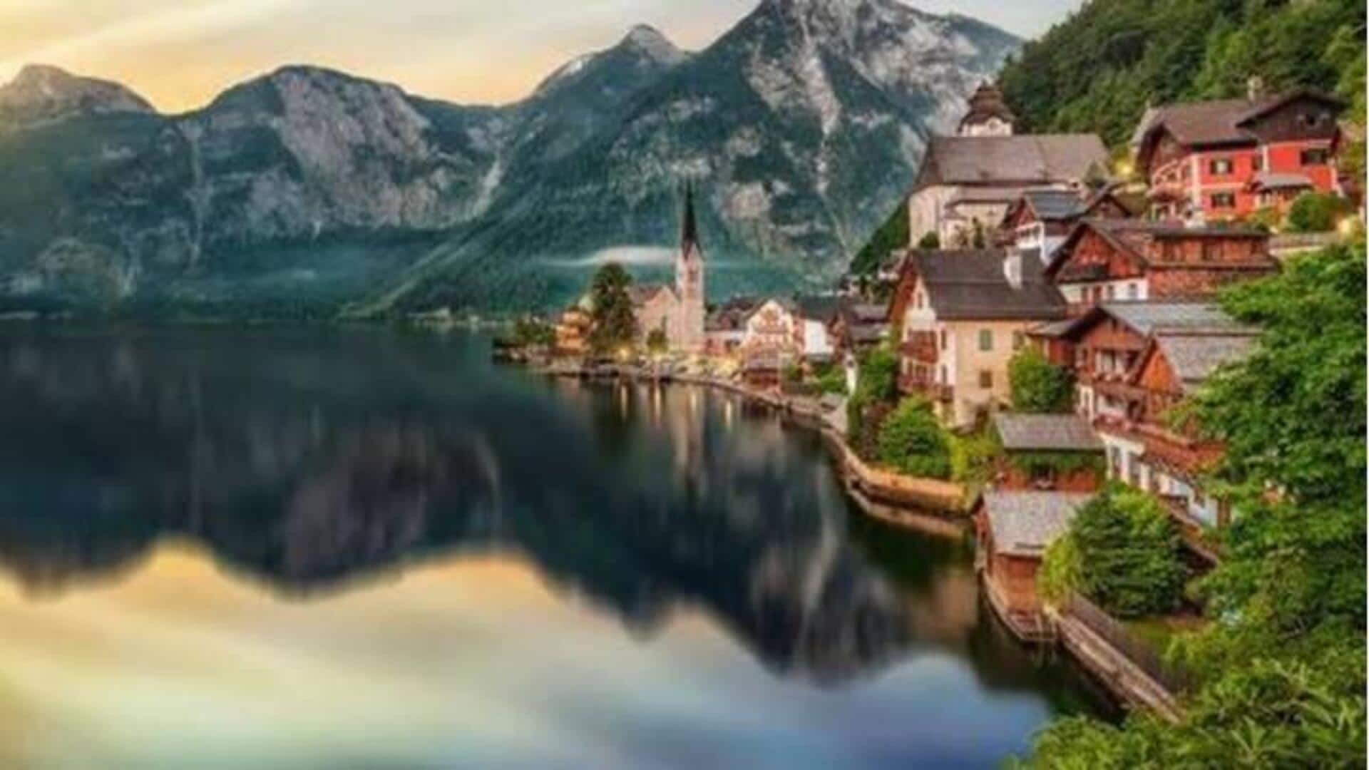 Lima kota menakjubkan di Austria yang wajib Anda kunjungi