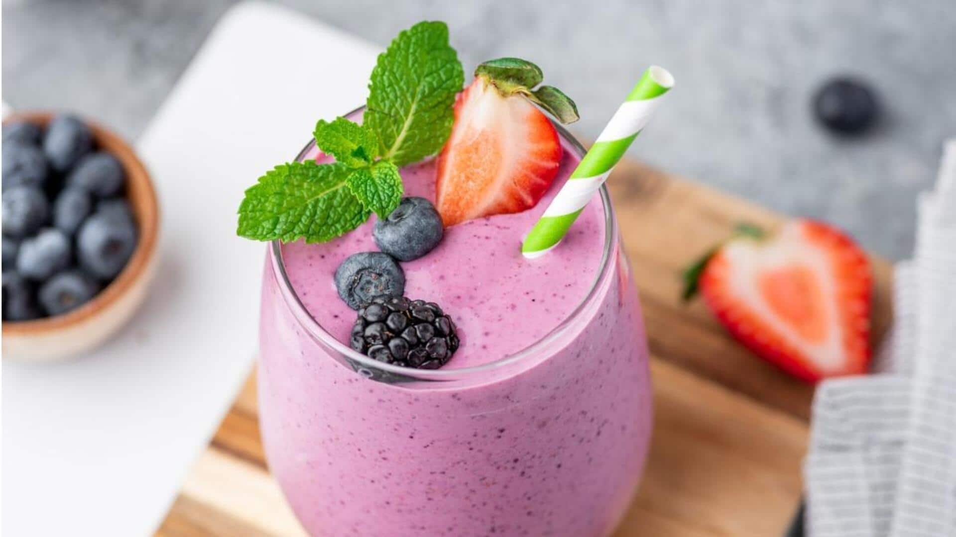 Memadukan Sentuhan Tradisional Indonesia dengan Smoothie Berry Memadukan Sentuhan Tradisional Indonesia dengan Smoothie Berry