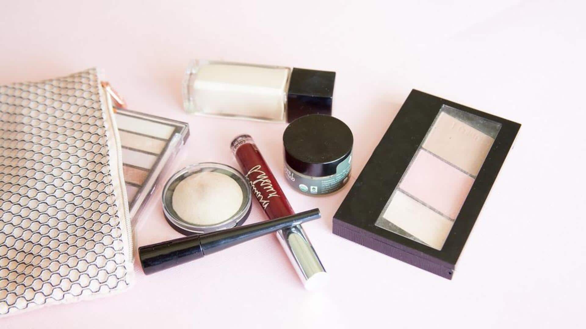 Tas Makeup: Benda wajib yang dibutuhkan setiap fashionista