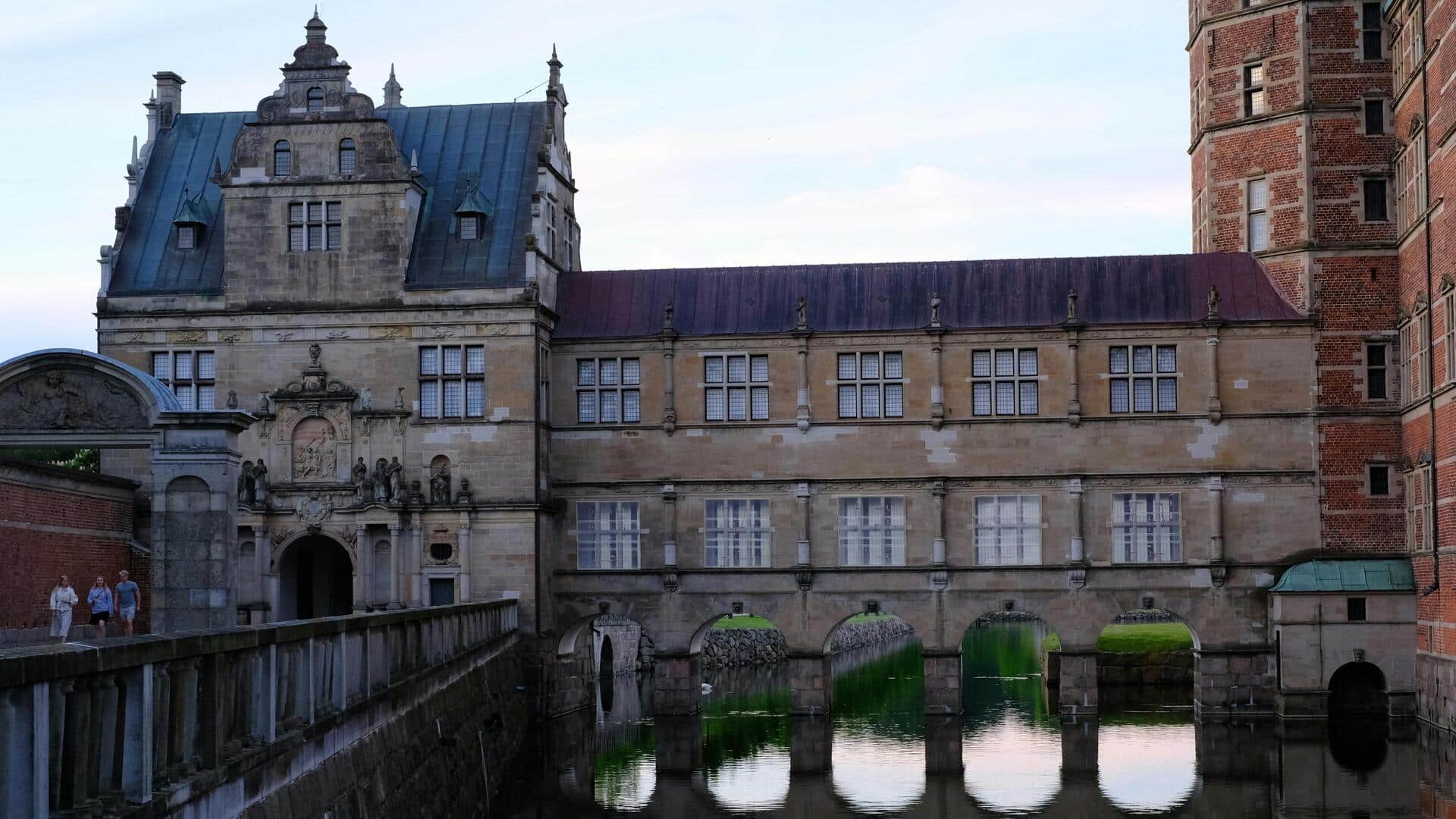Menjelajahi Kastel Dongeng di Denmark