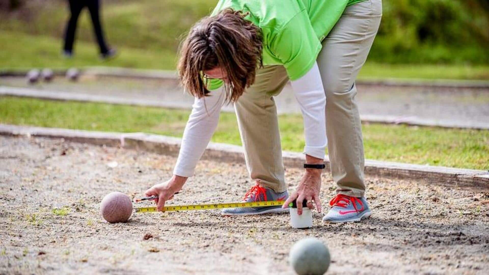 Fakta abadi tentang bola Bocce yang unik