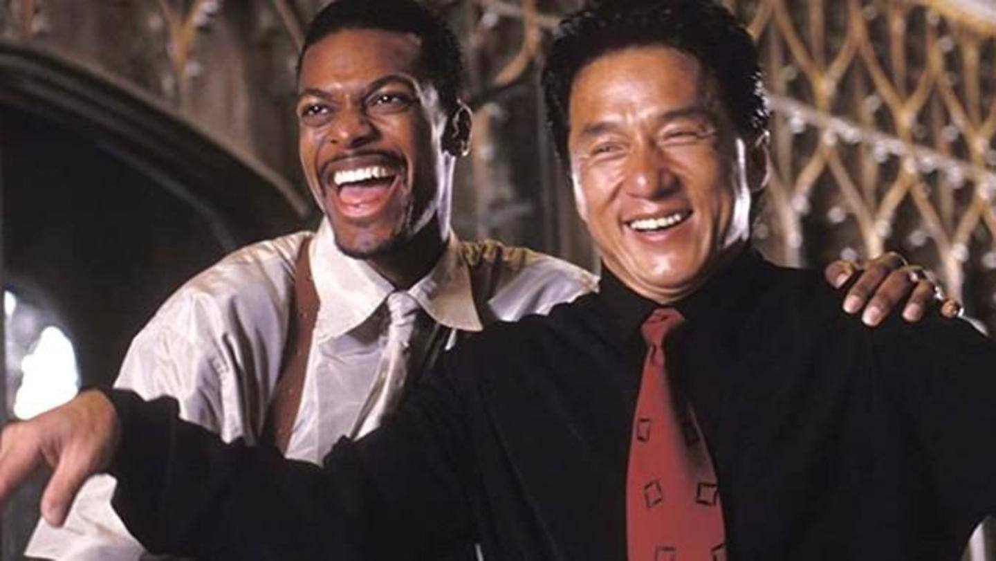 Jackie Chan mengonfirmasi 'Rush Hour 4'; semua yang kita ketahui