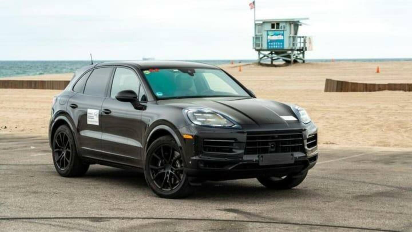 Porsche Cayenne 2024 akan mendapatkan ubahan visual dan peningkatan powertrain Porsche Cayenne 2024 akan mendapatkan ubahan visual dan peningkatan powertrain