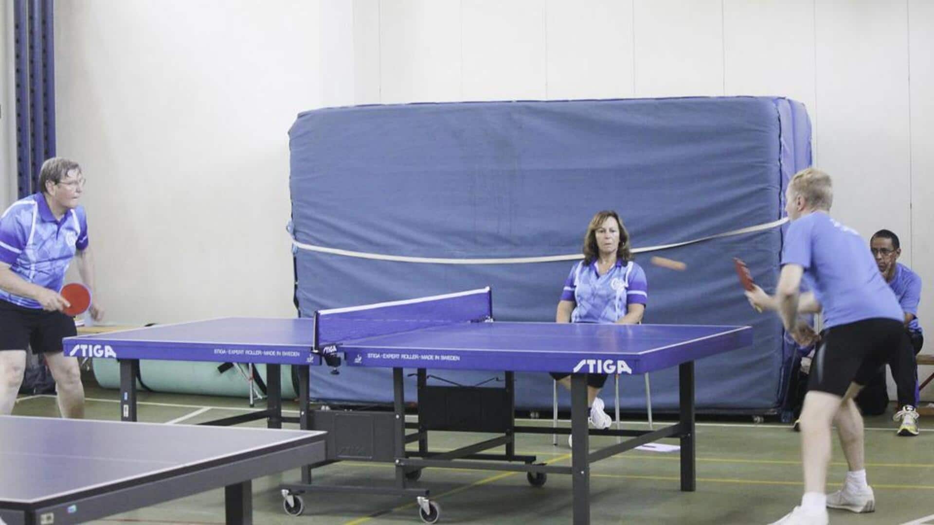 Pentingnya aturan servis dalam tenis meja Pentingnya aturan servis dalam tenis meja
