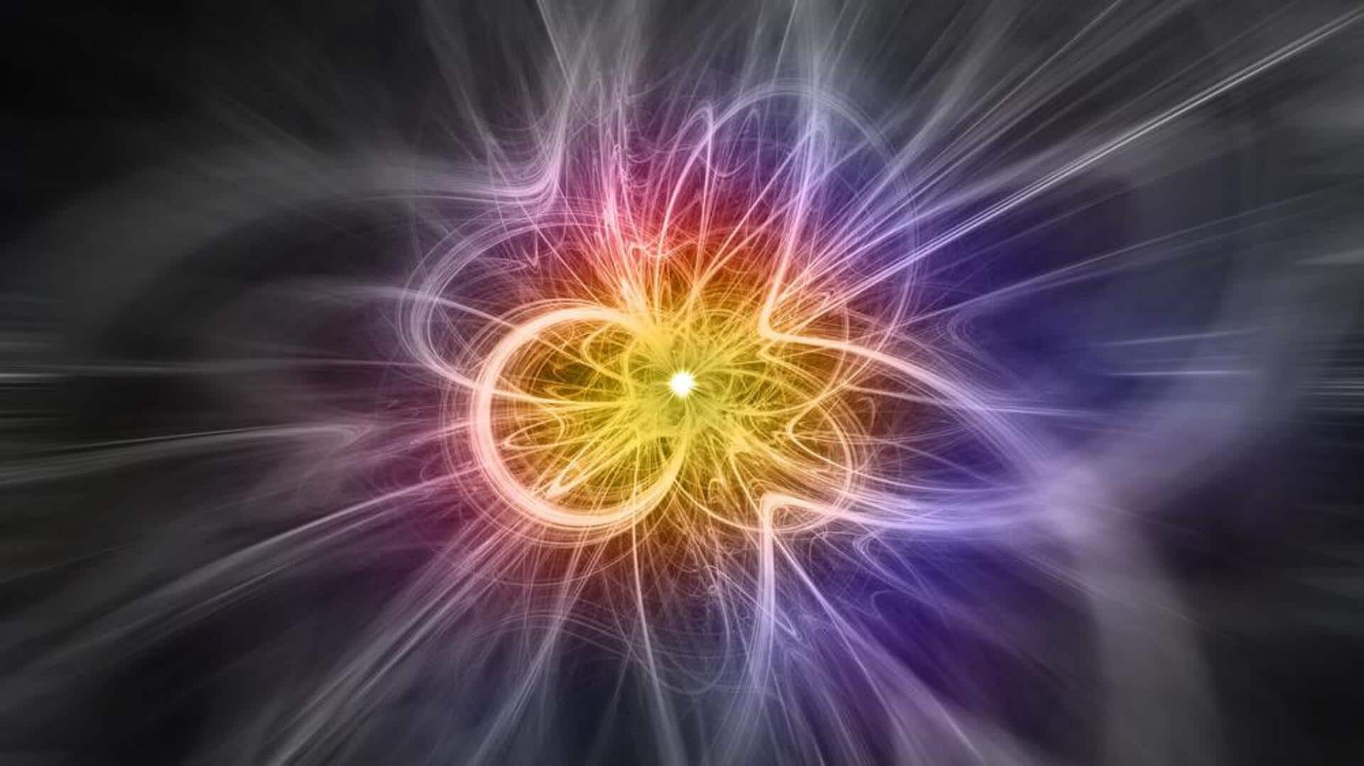 Rahasia Alam Semesta Antimateri: Mengungkap Wawasan Baru