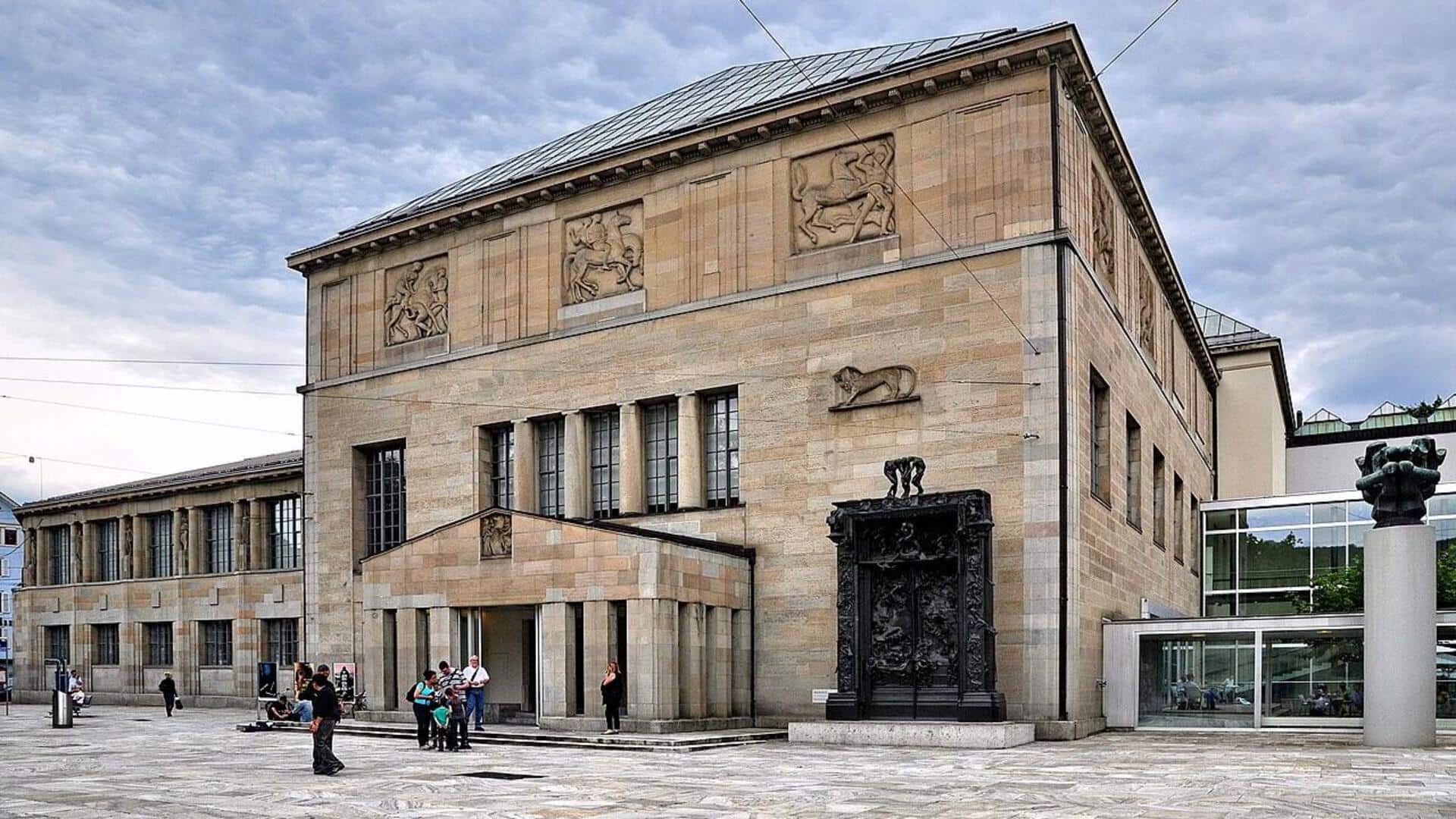 Museum Seni dan Budaya Terbaik di Zurich, Swiss
