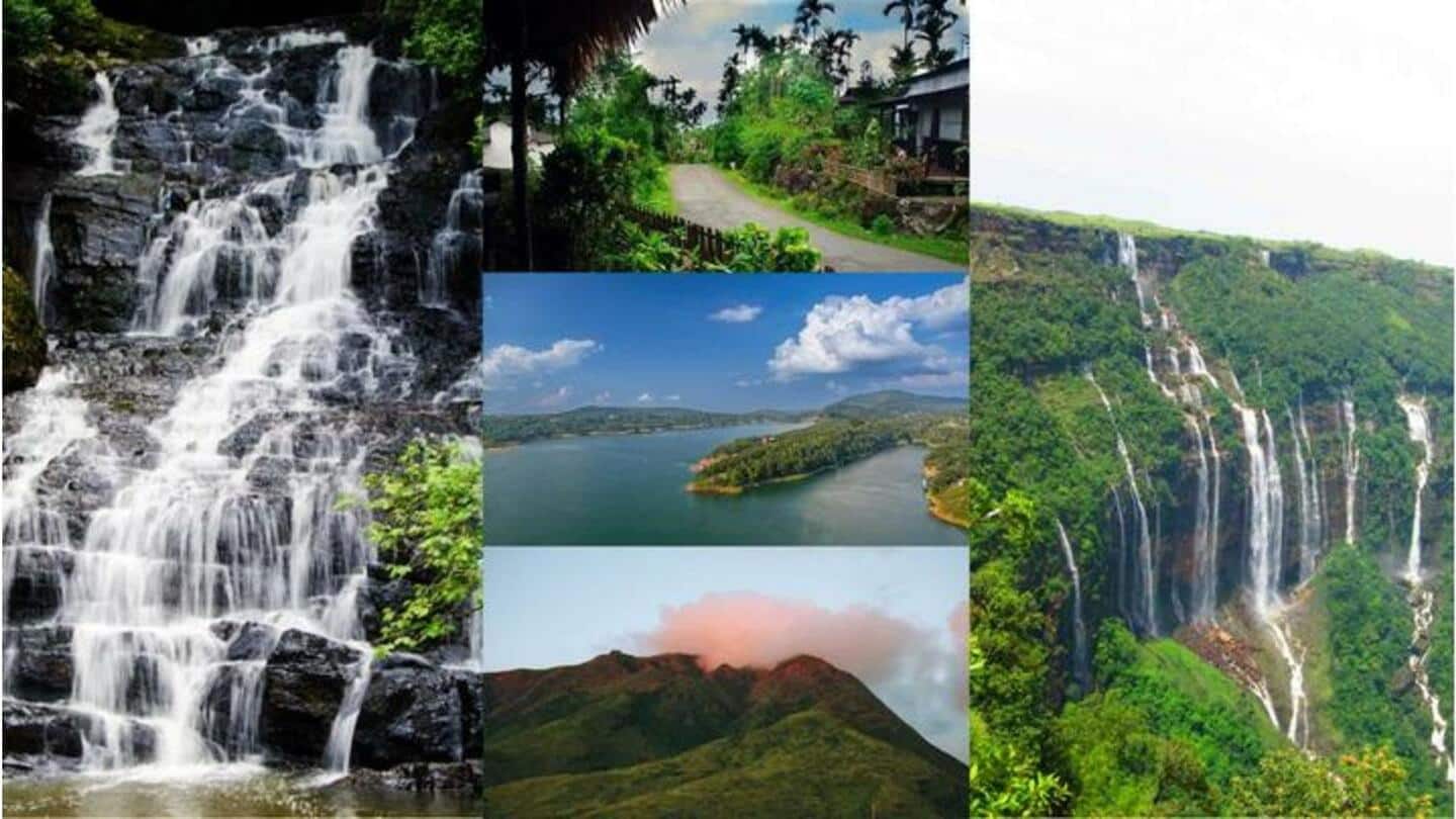 Tempat-tempat menakjubkan di Meghalaya ini wajib dikunjungi