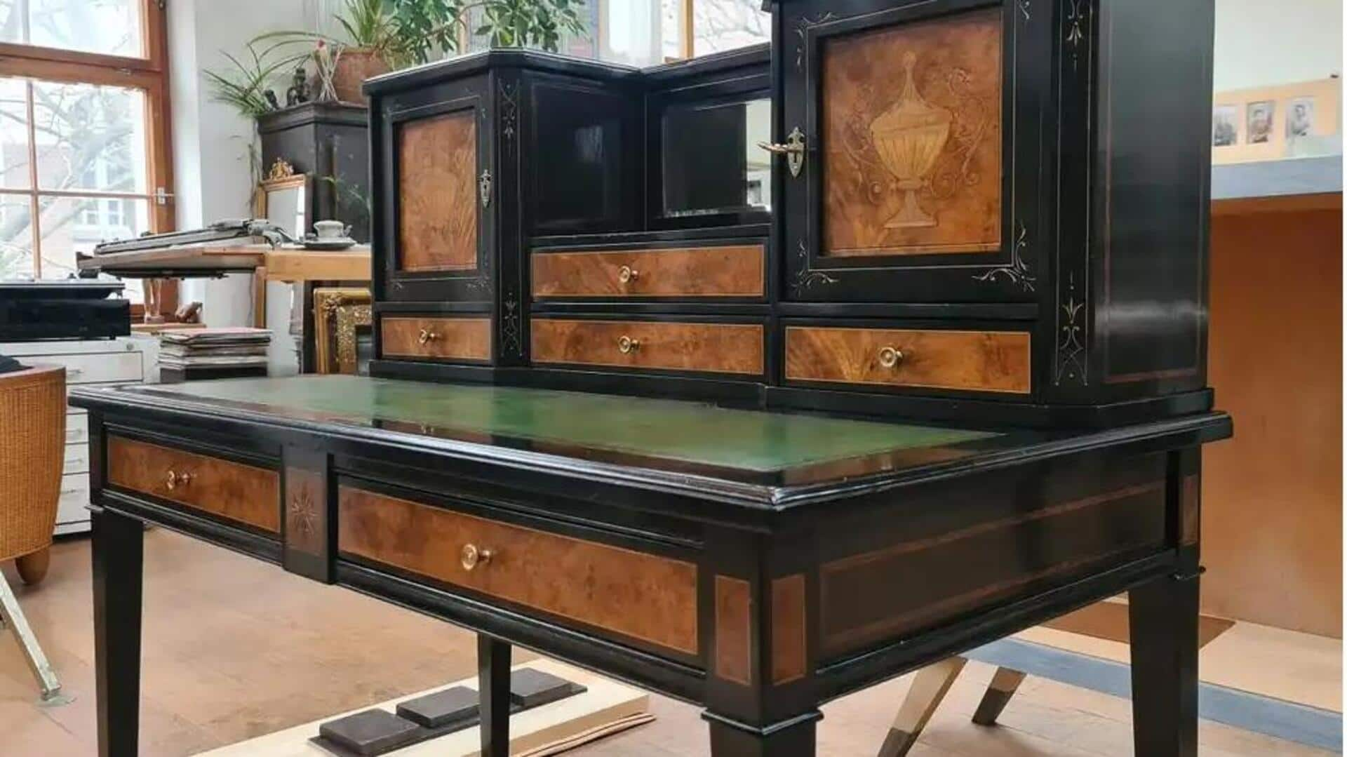 Biedermeier Bureaus: Kesederhanaan Fungsional Yang Elegan