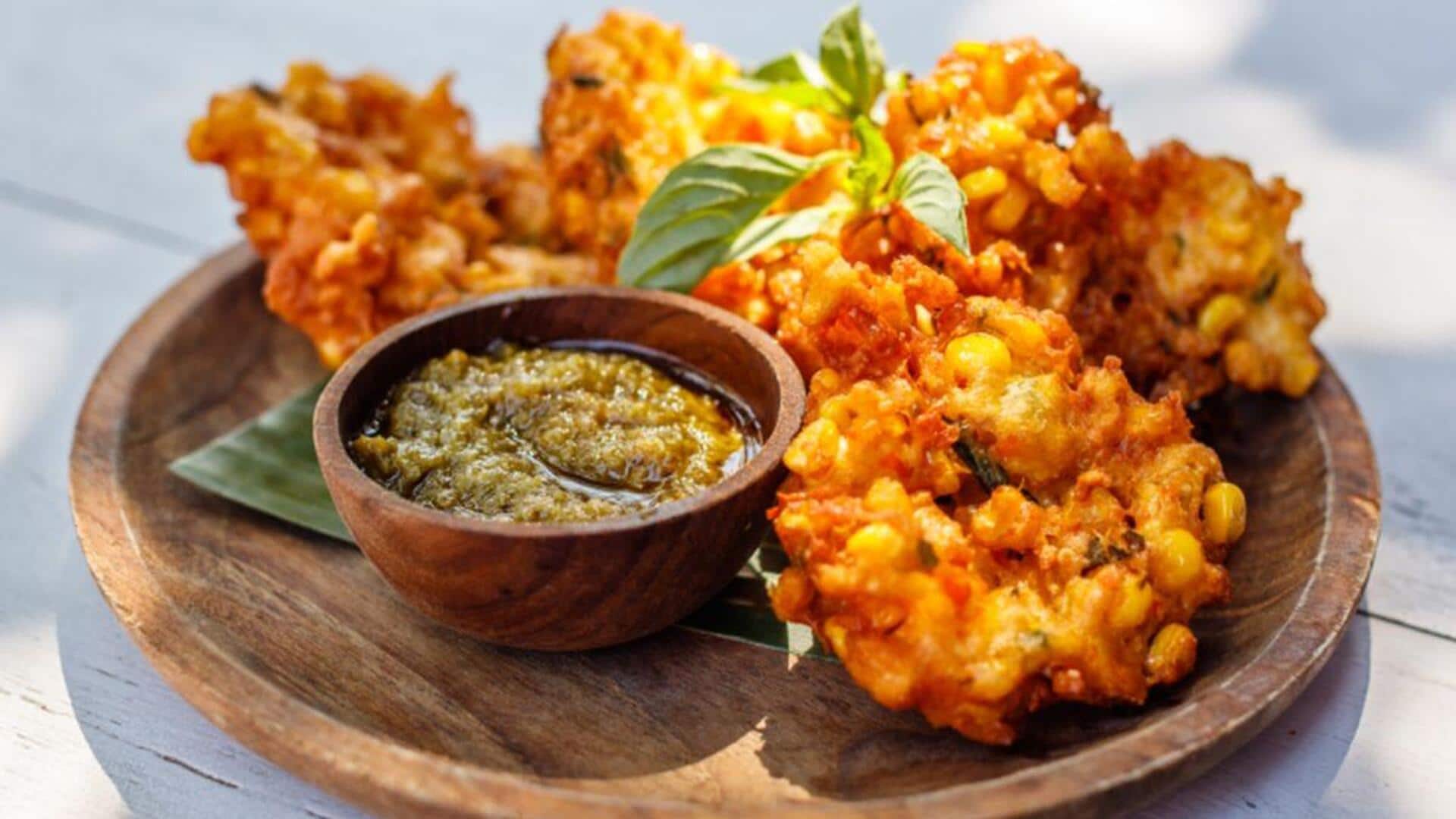 Resep Variasi Bakwan Jagung Indonesia Resep Variasi Bakwan Jagung Indonesia