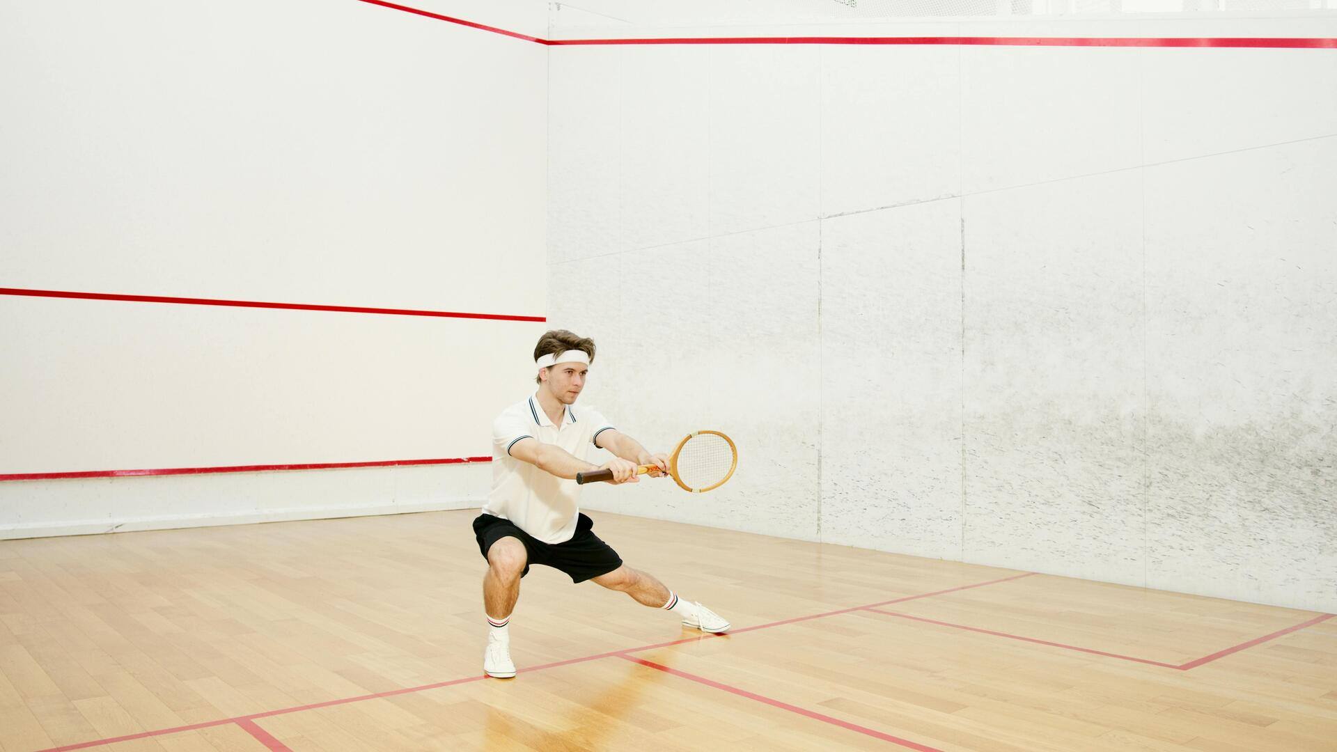 Memahami dimensi lapangan squash dan signifikansinya