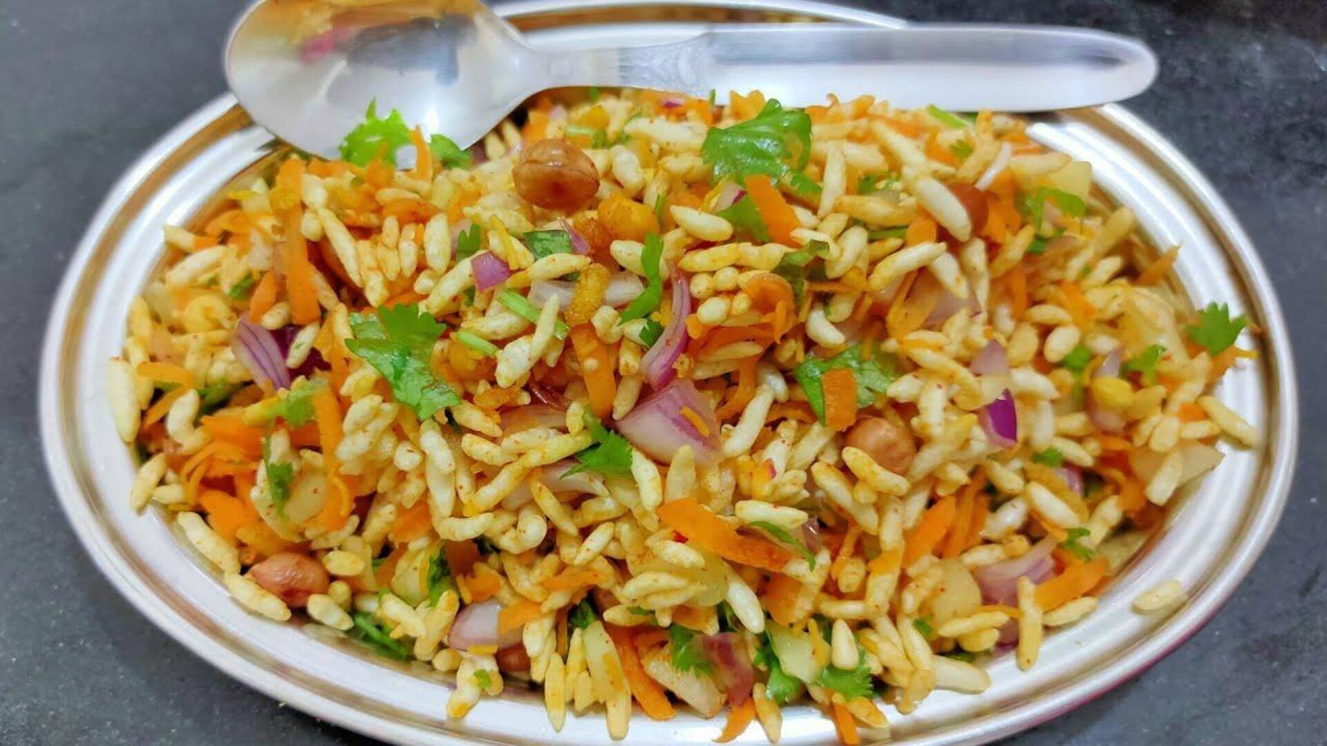 Cobalah Variasi Chaat India dengan Beras Kembung yang Lezat