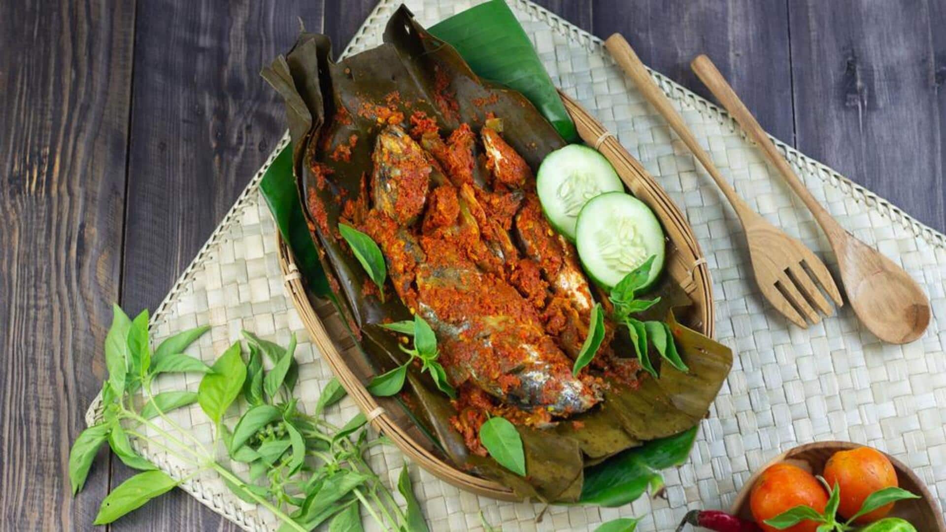 Menjelajahi Beragam Hidangan Indonesia dengan Sentuhan Daun Pisang