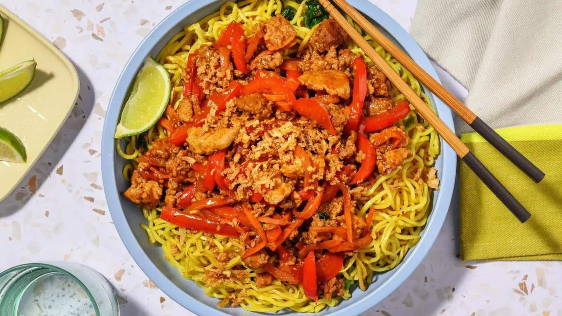 Rempah Berbunga yang Mengubah Cita Rasa Resep Mi Indonesia