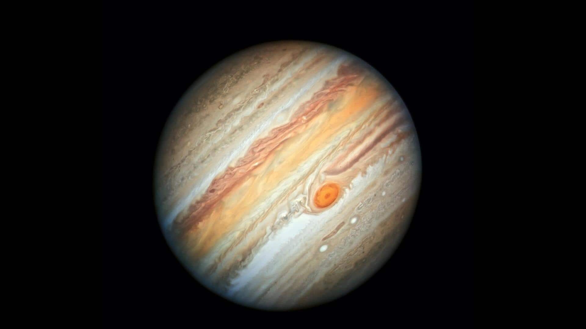 Pengaruh Badai Jupiter terhadap Medan Magnet di Planet Ini