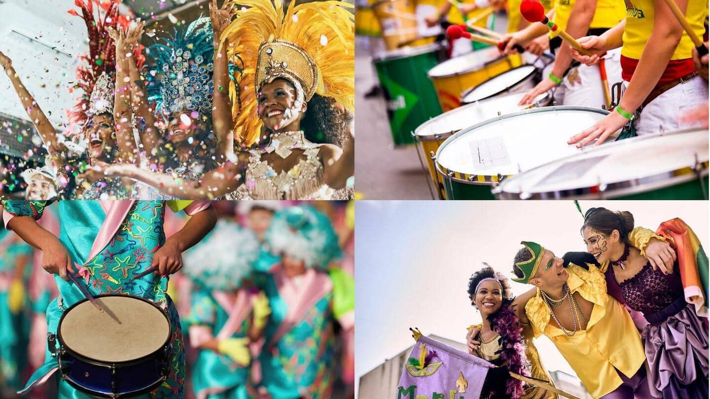 Rio Carnival 2023: Festival karnaval terbesar di dunia dibuka hari ini